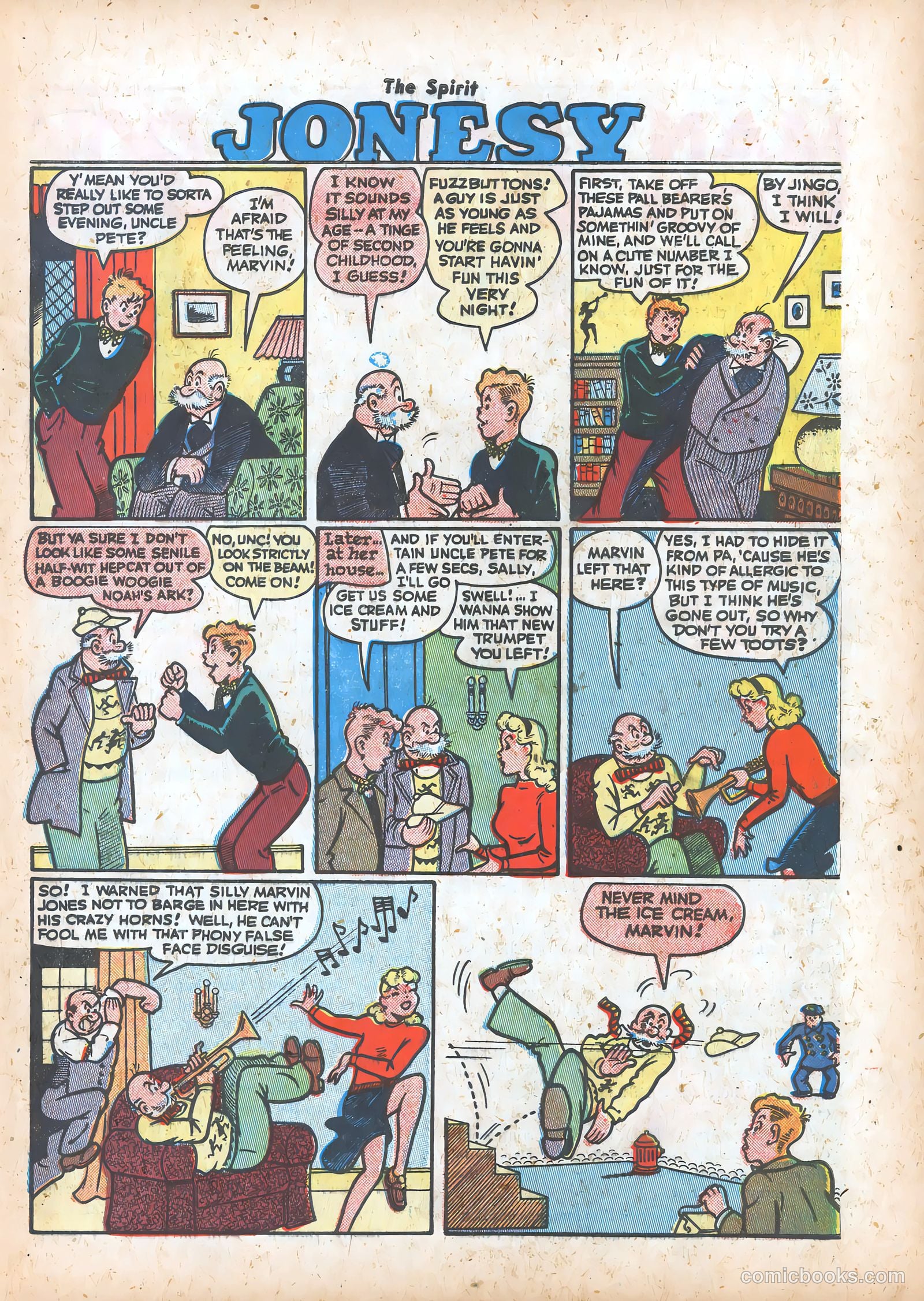 The Spirit #13 — page 39 of 52