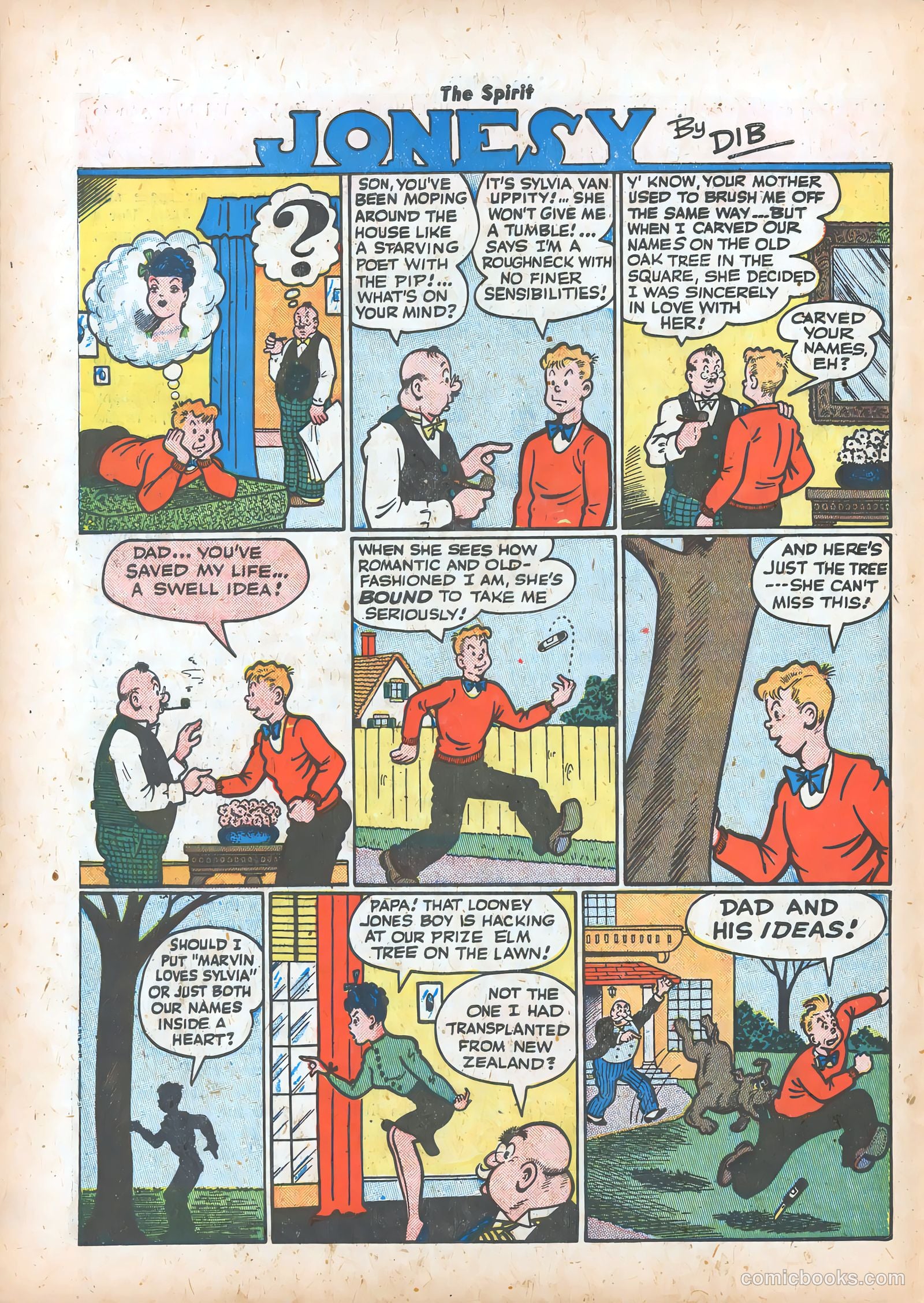 The Spirit #13 — page 42 of 52