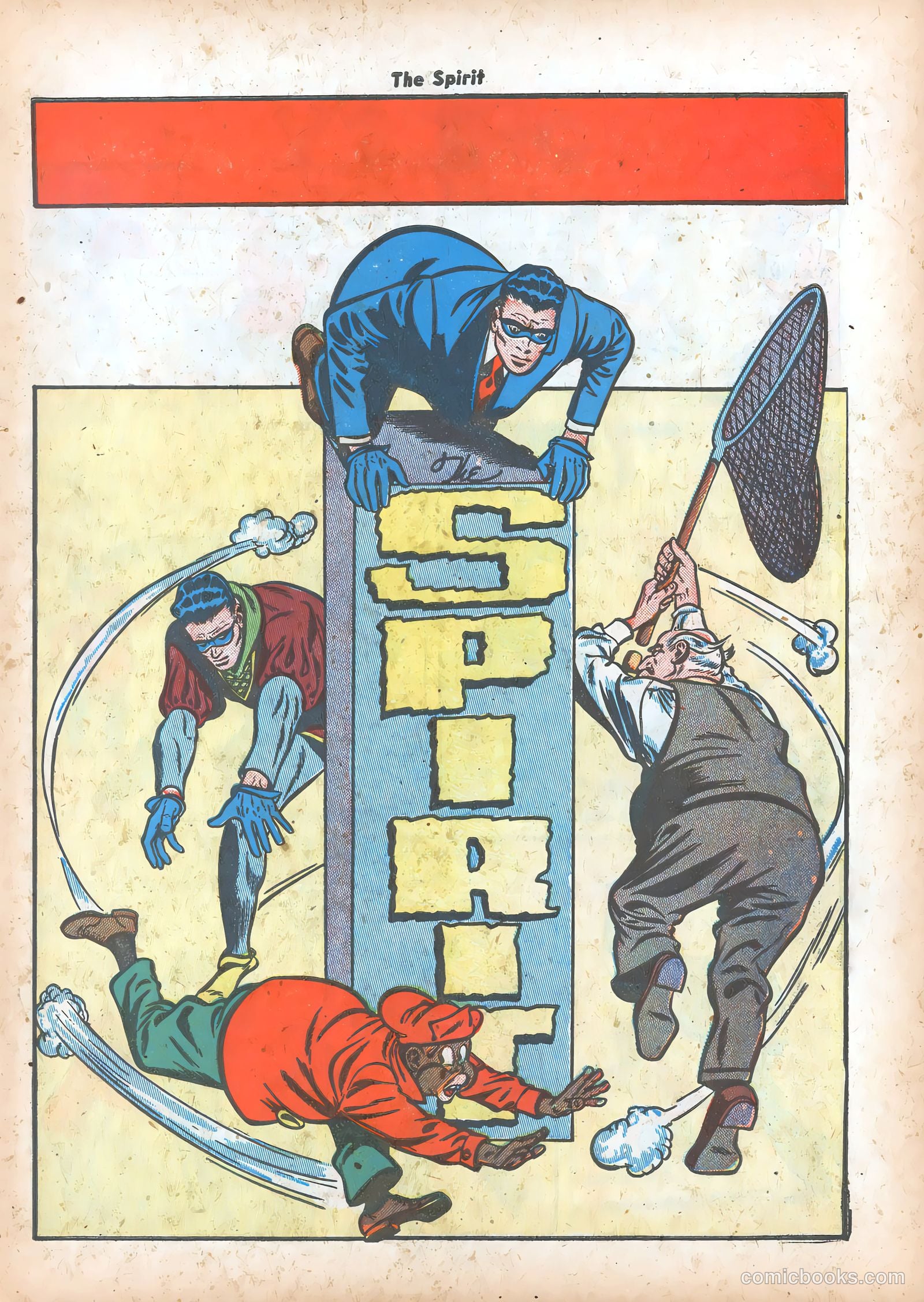 The Spirit #13 — page 43 of 52