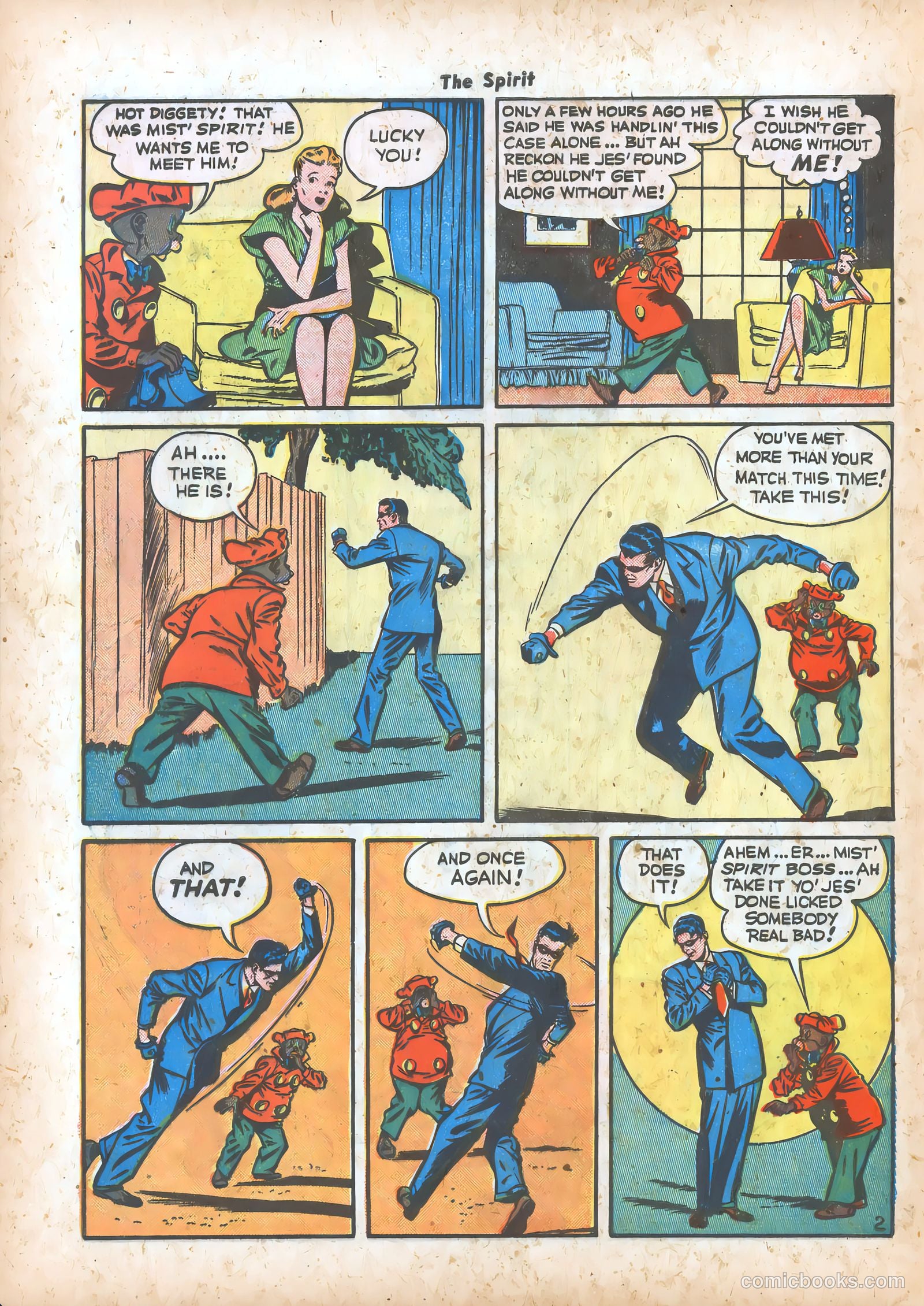 The Spirit #13 — page 44 of 52