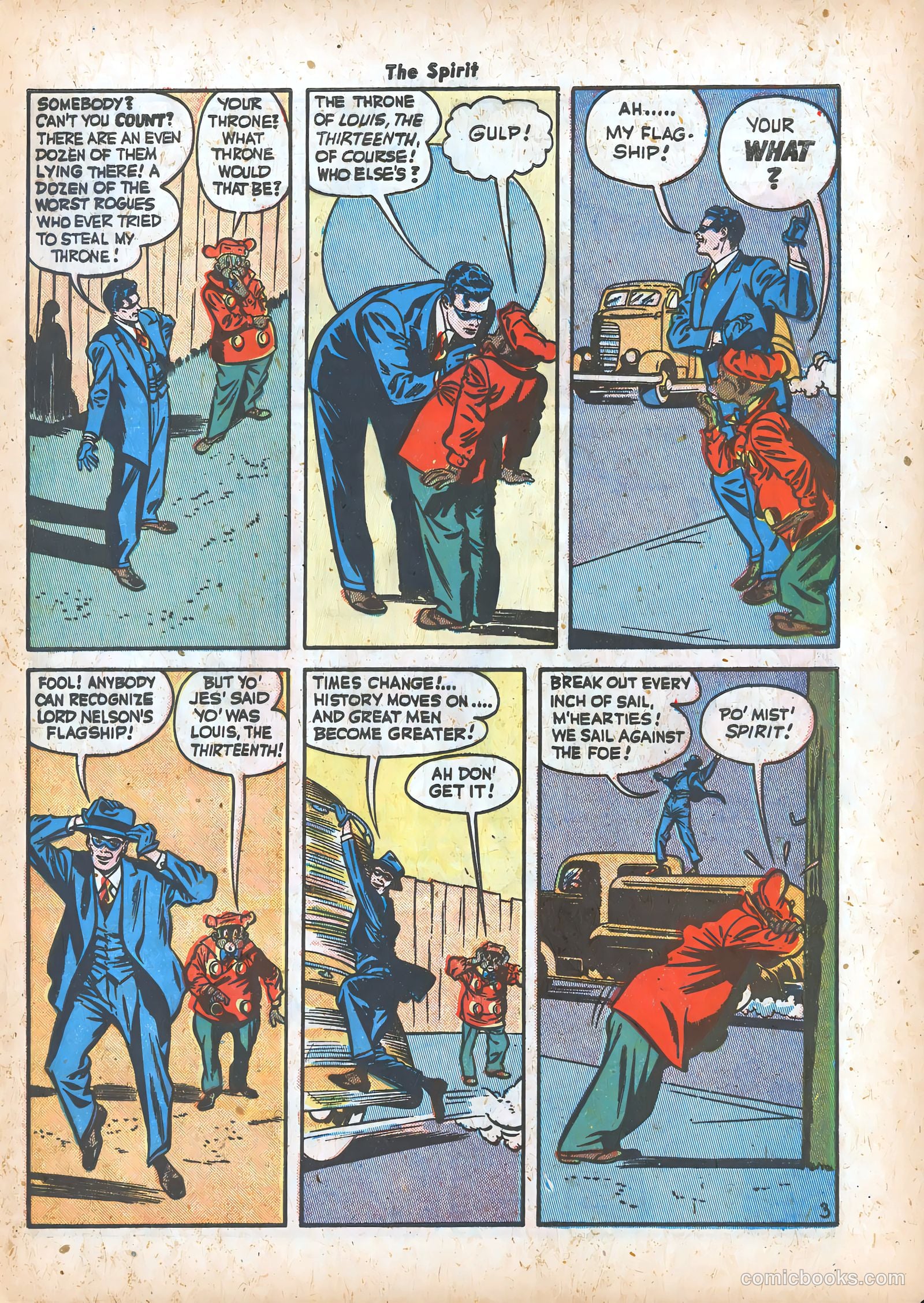 The Spirit #13 — page 45 of 52