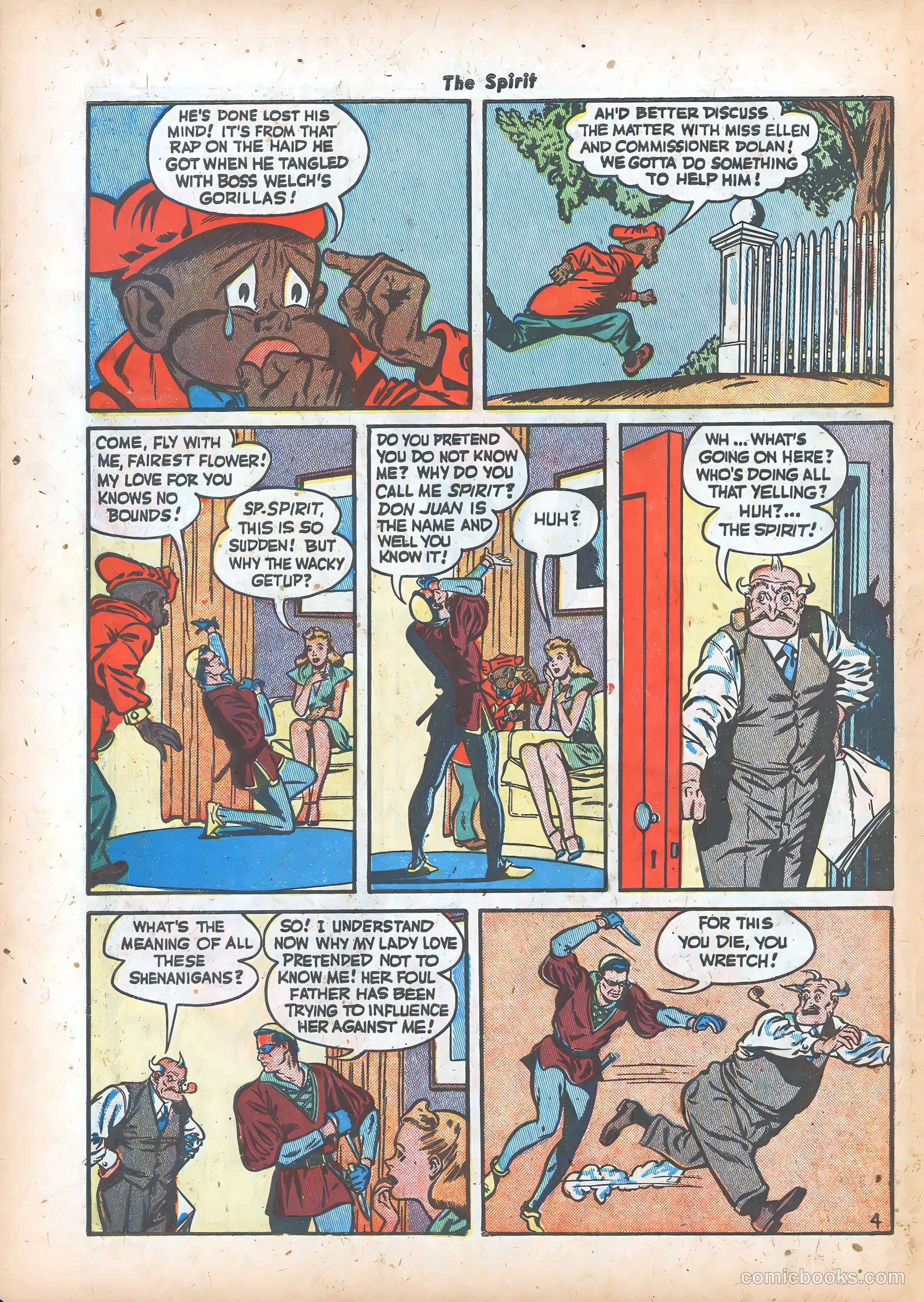 The Spirit #13 — page 46 of 52