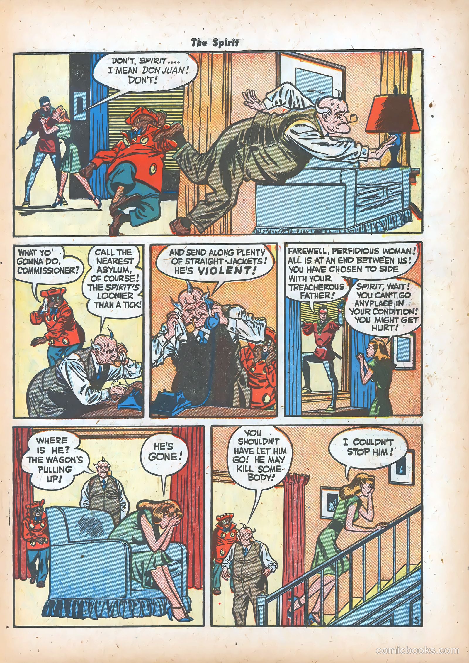 The Spirit #13 — page 47 of 52
