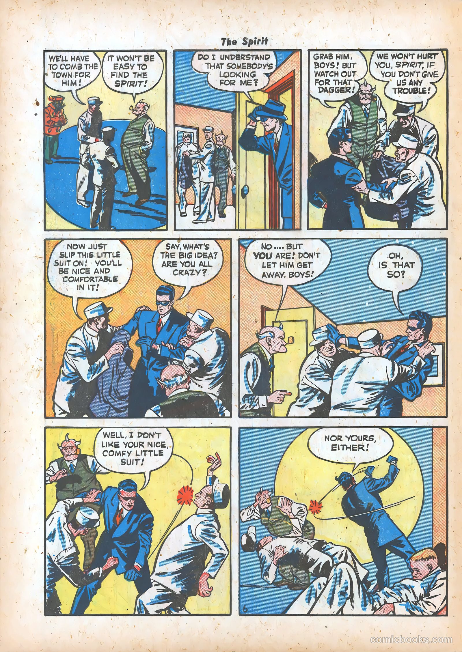 The Spirit #13 — page 48 of 52