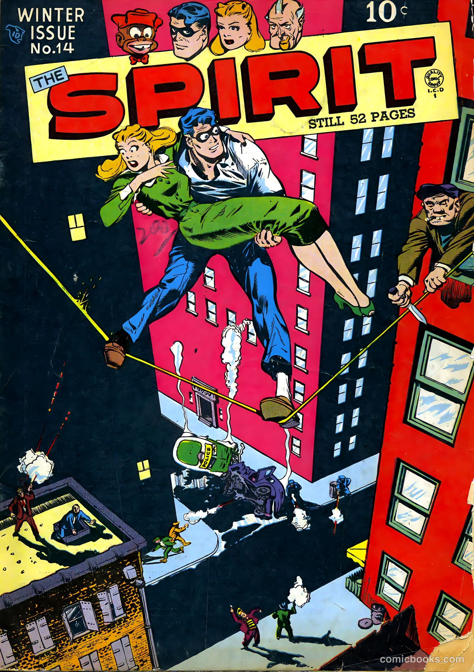 The Spirit #14 — page 1 of 52