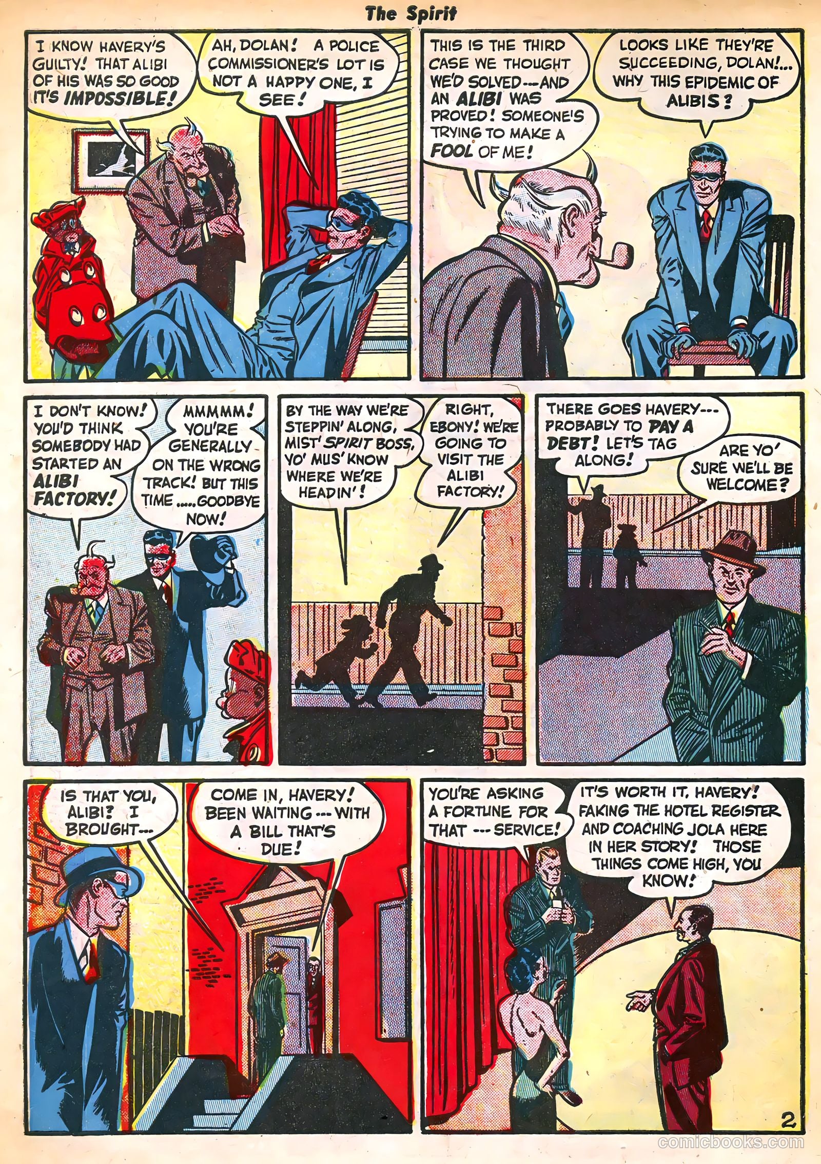 The Spirit #14 — page 4 of 52