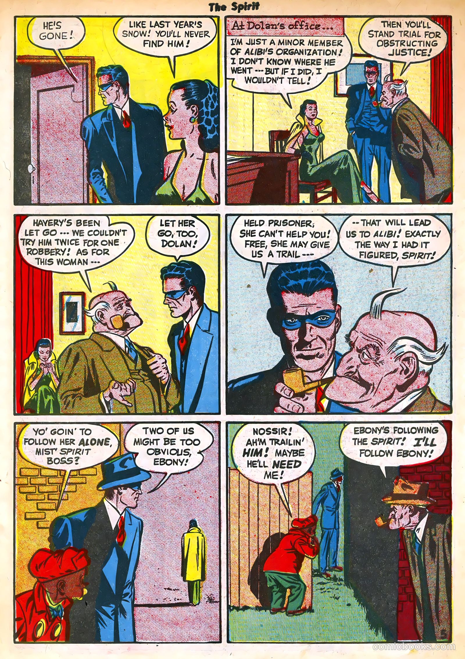 The Spirit #14 — page 7 of 52