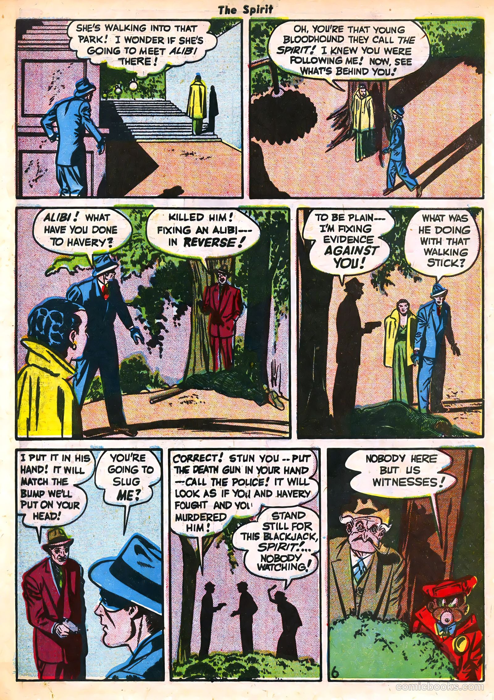 The Spirit #14 — page 8 of 52