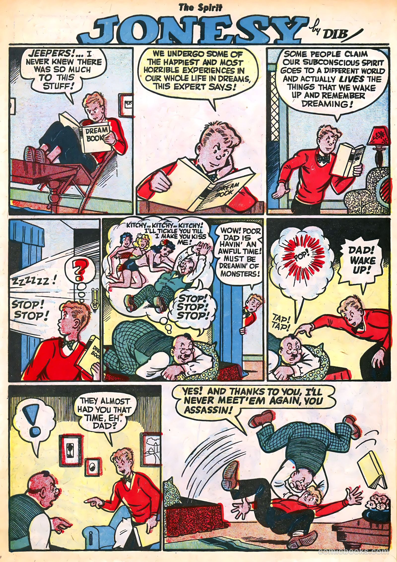 The Spirit #14 — page 10 of 52