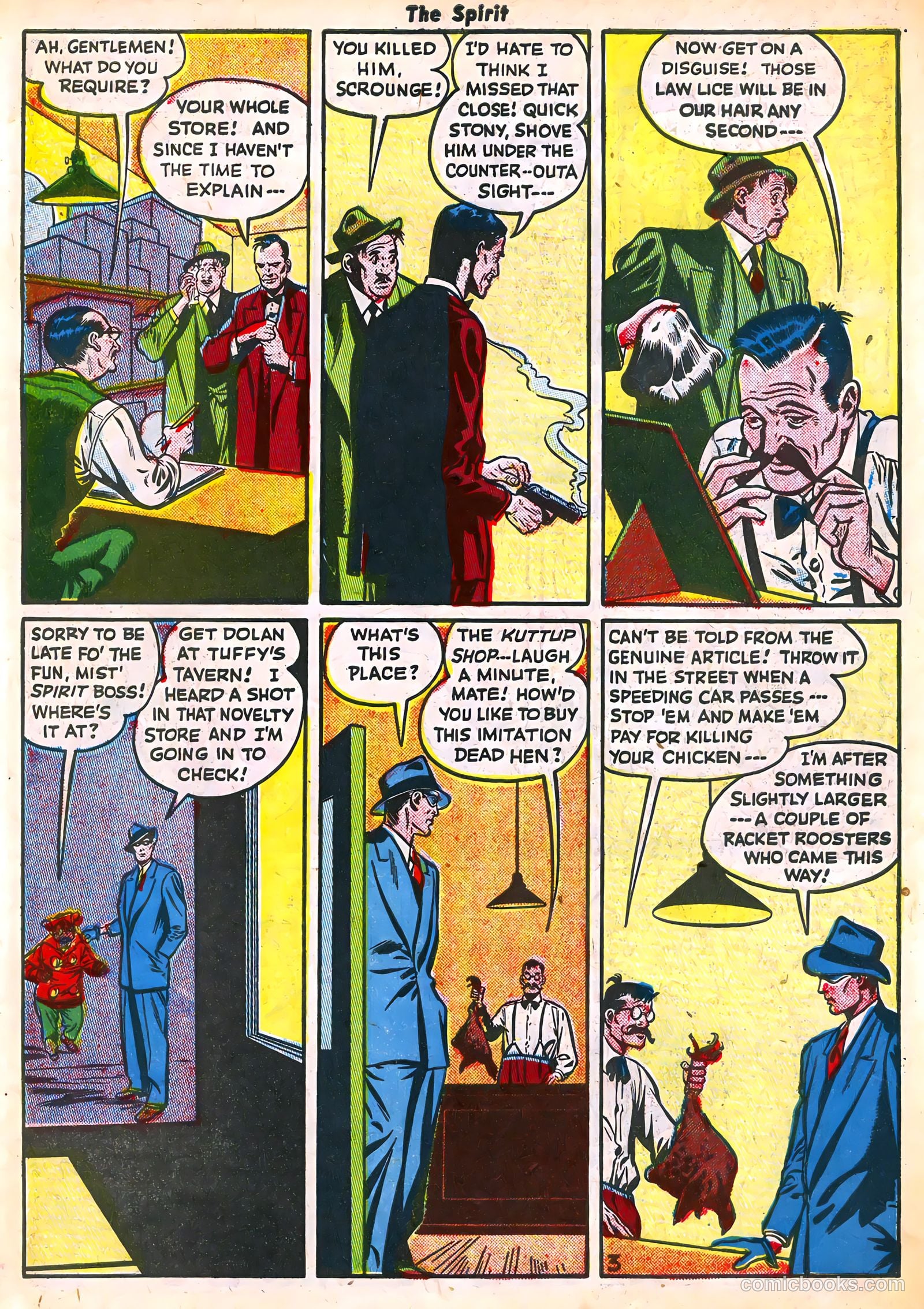The Spirit #14 — page 13 of 52