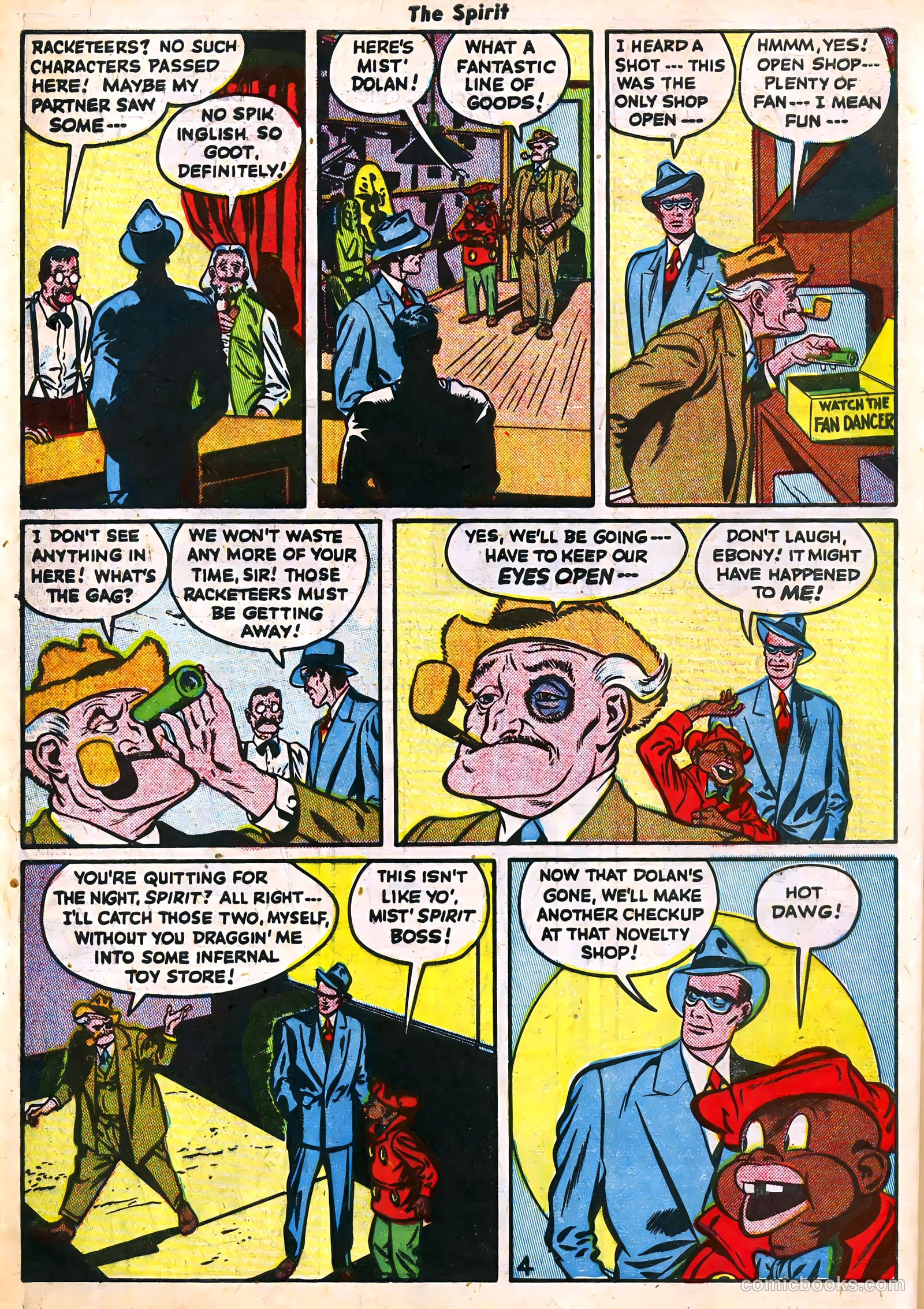 The Spirit #14 — page 14 of 52
