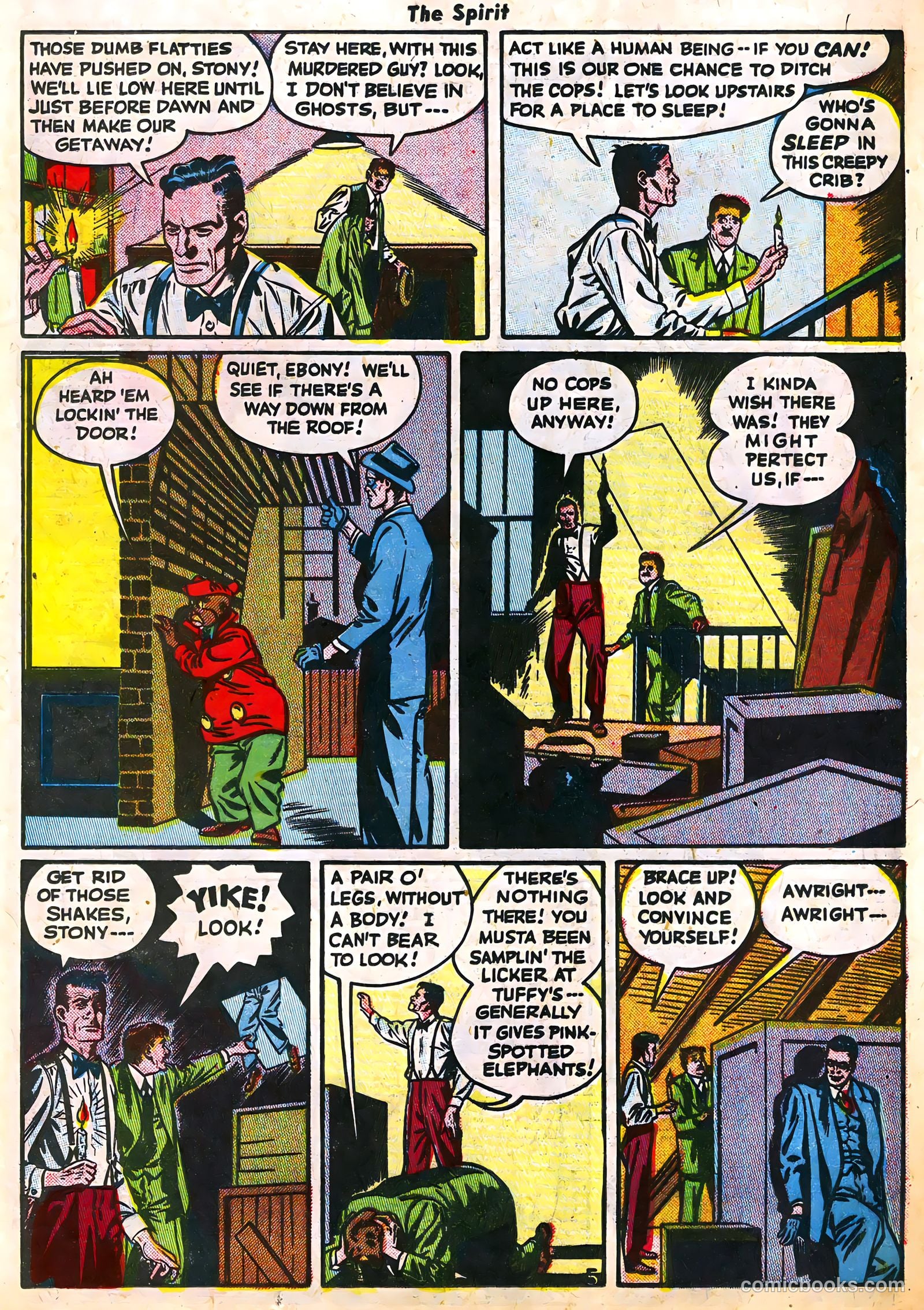 The Spirit #14 — page 15 of 52