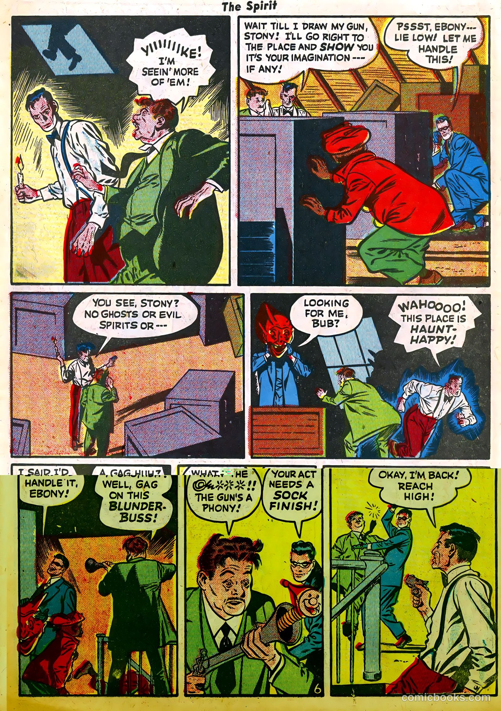 The Spirit #14 — page 16 of 52