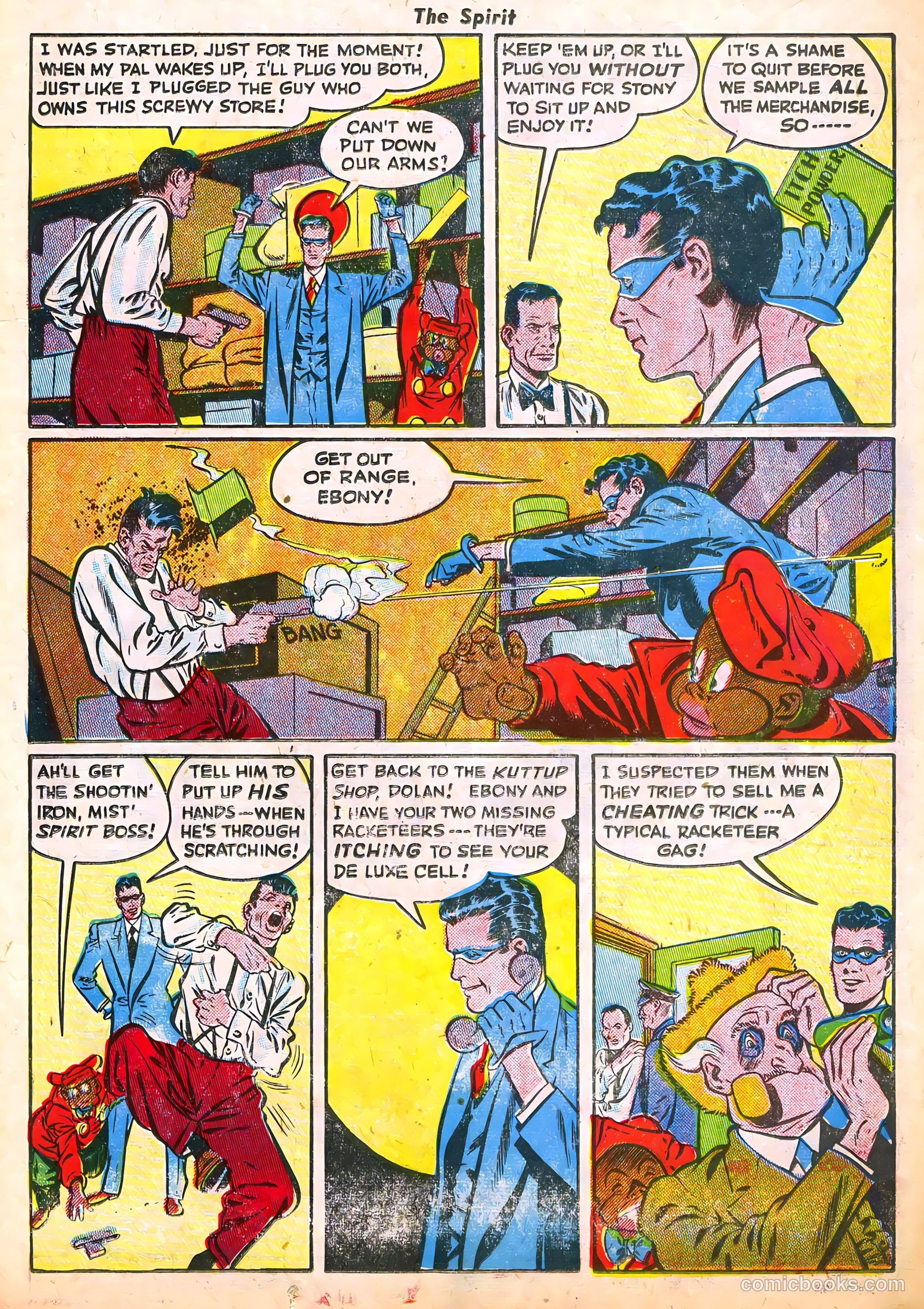 The Spirit #14 — page 17 of 52