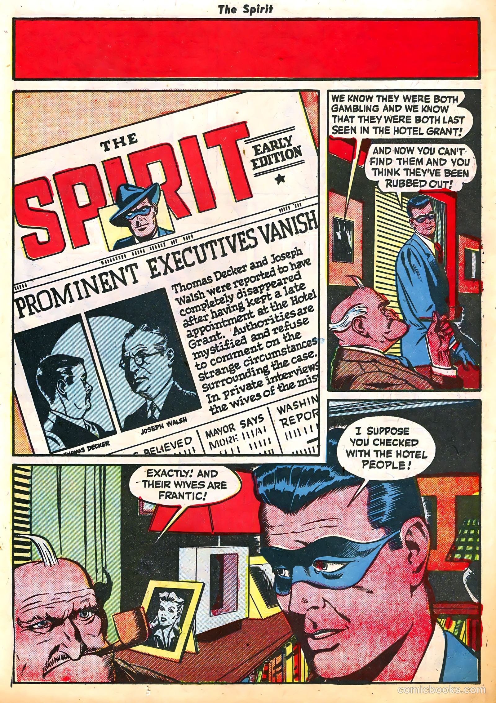 The Spirit #14 — page 19 of 52