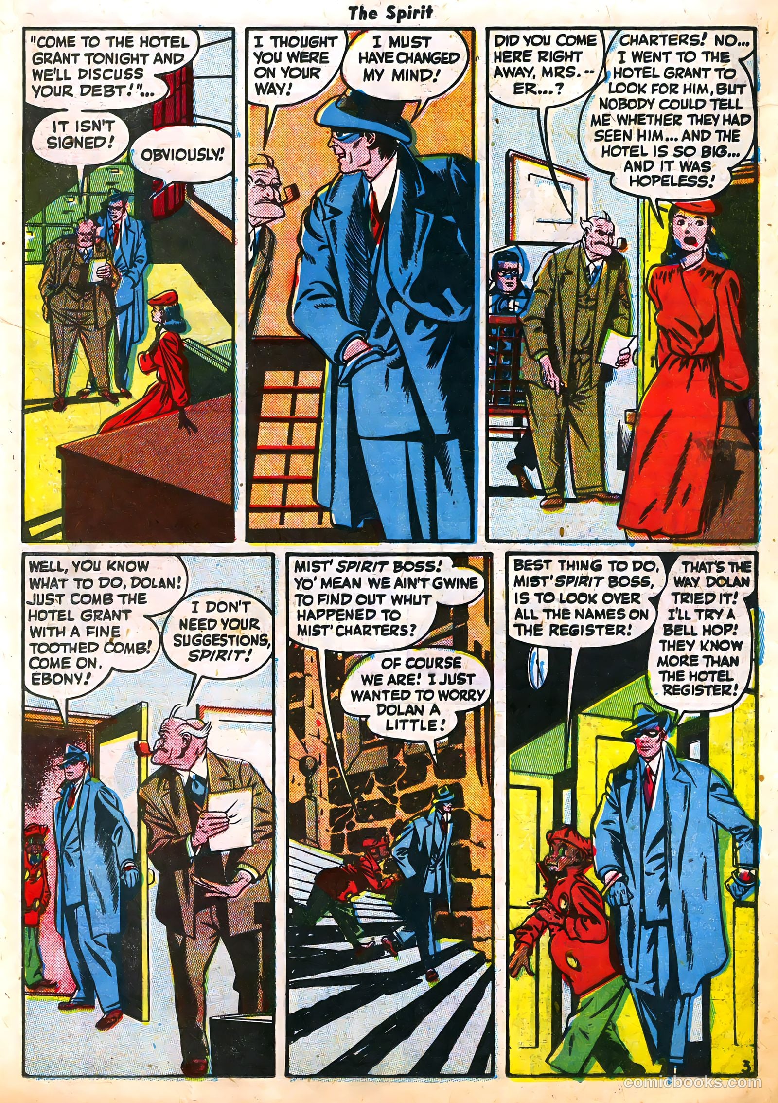 The Spirit #14 — page 21 of 52