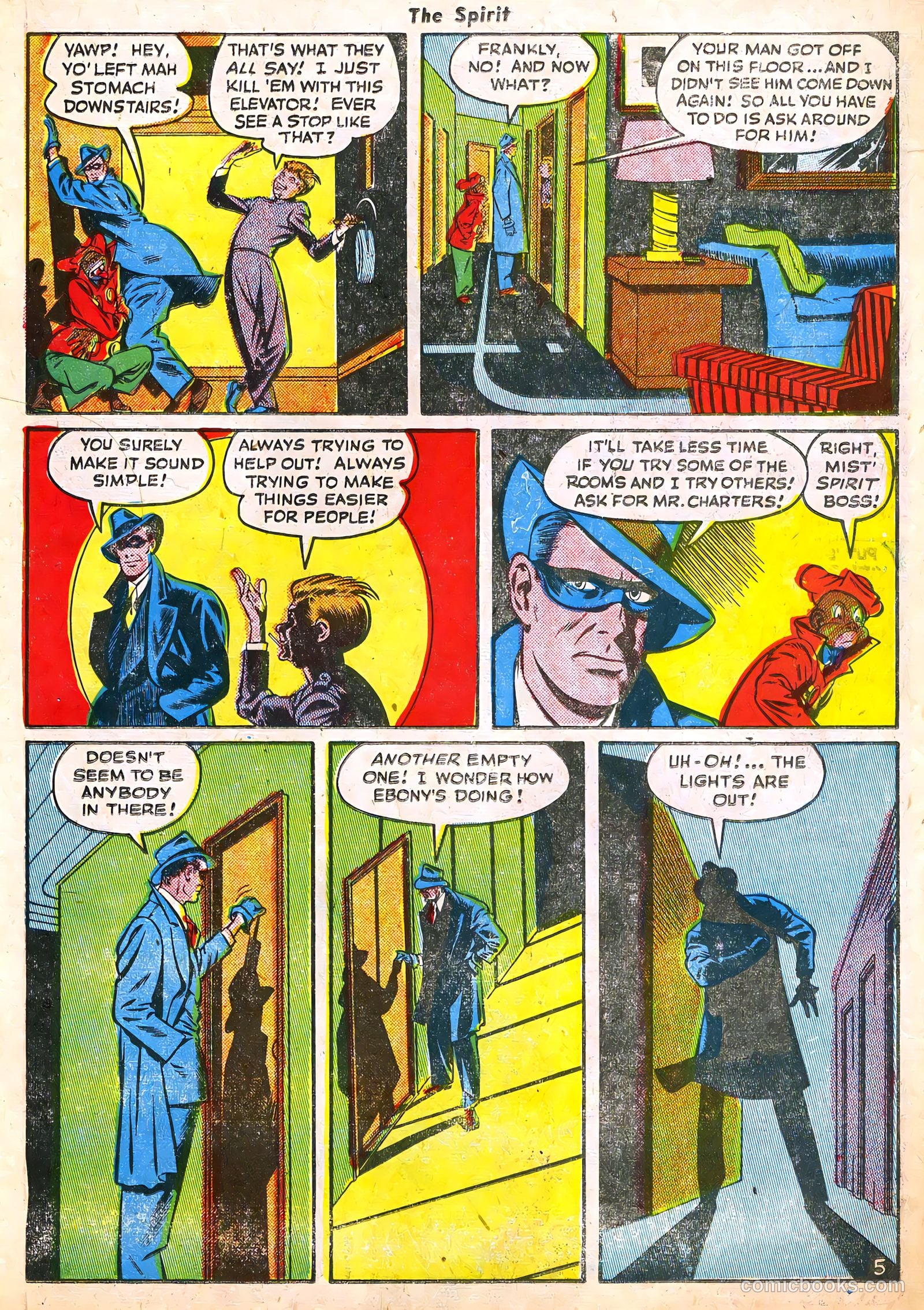 The Spirit #14 — page 23 of 52