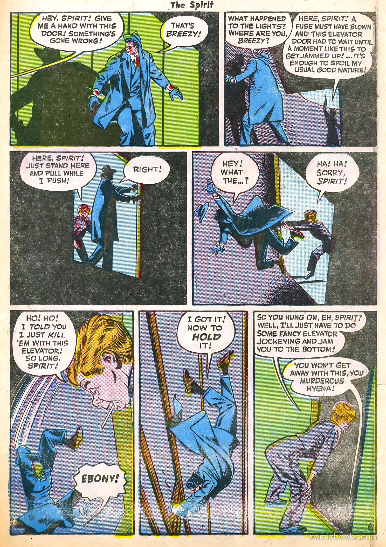 The Spirit #14 — page 24 of 52