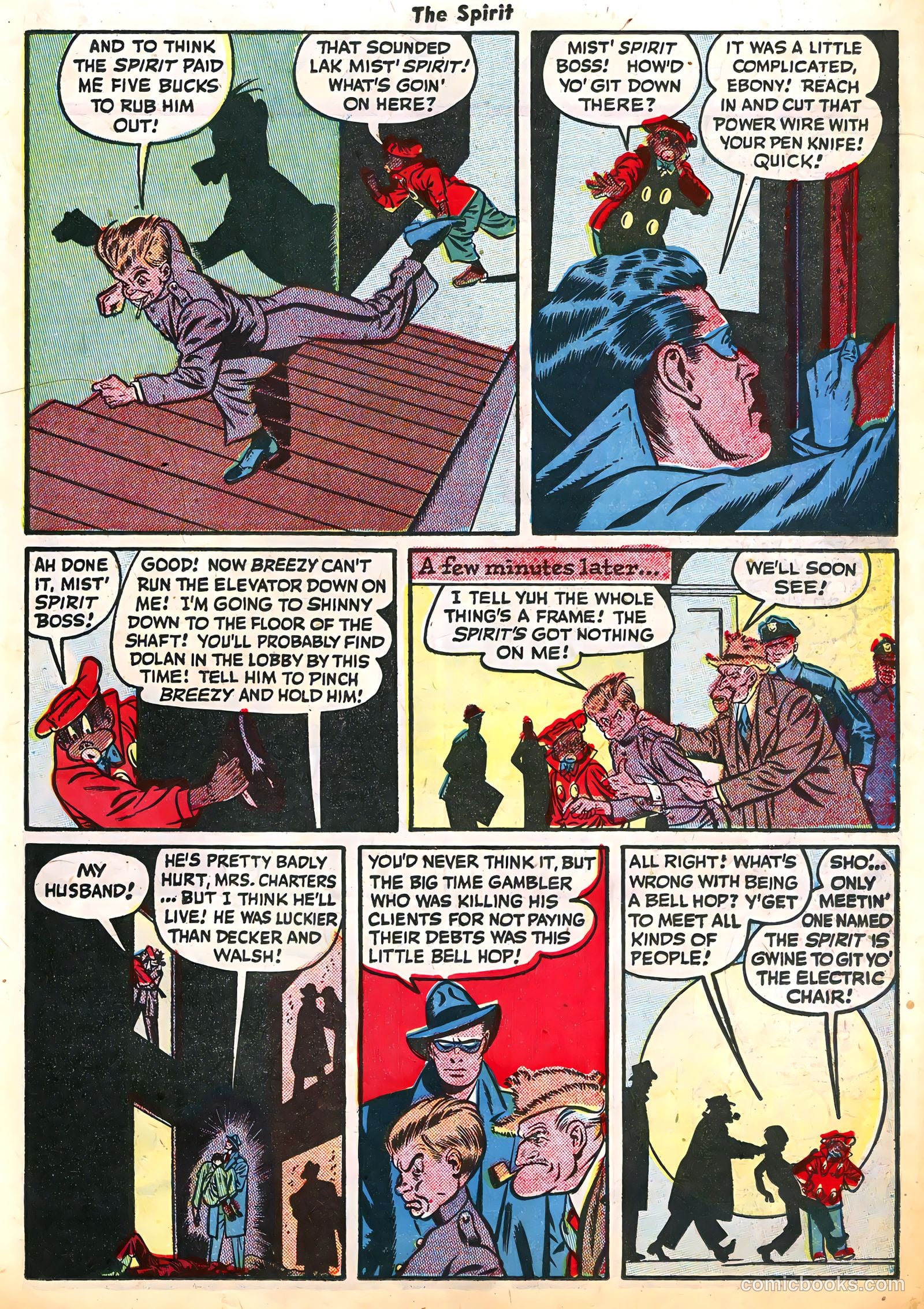 The Spirit #14 — page 25 of 52
