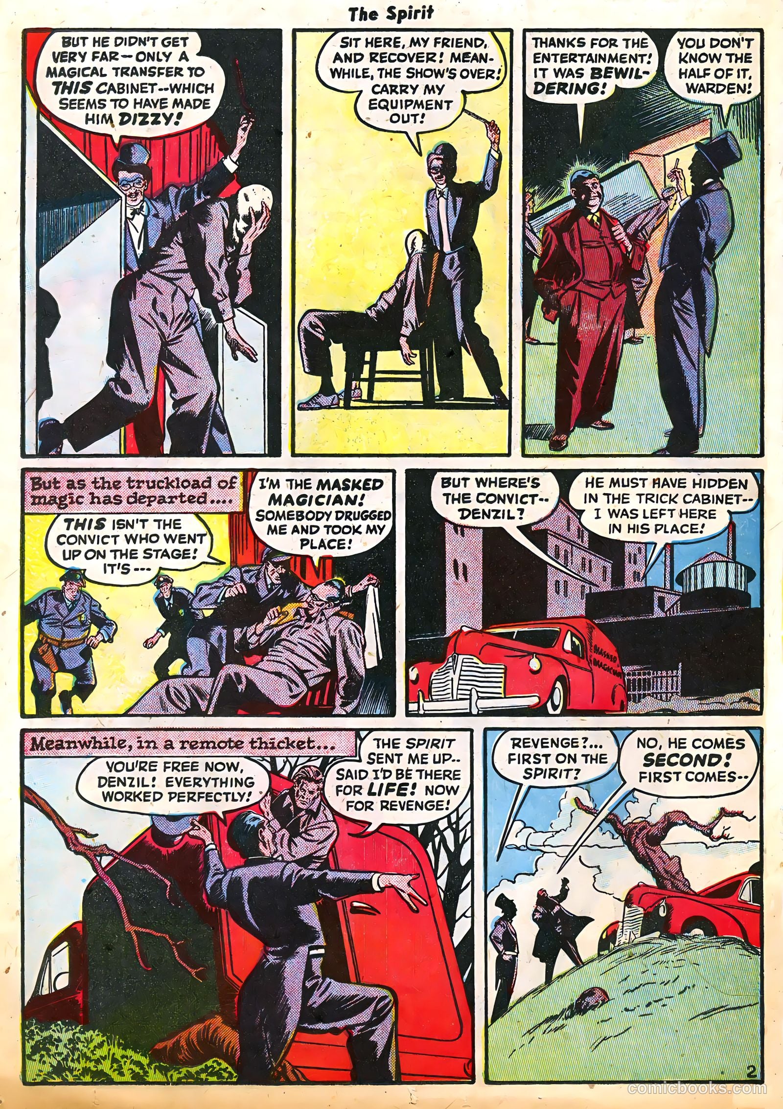 The Spirit #14 — page 28 of 52