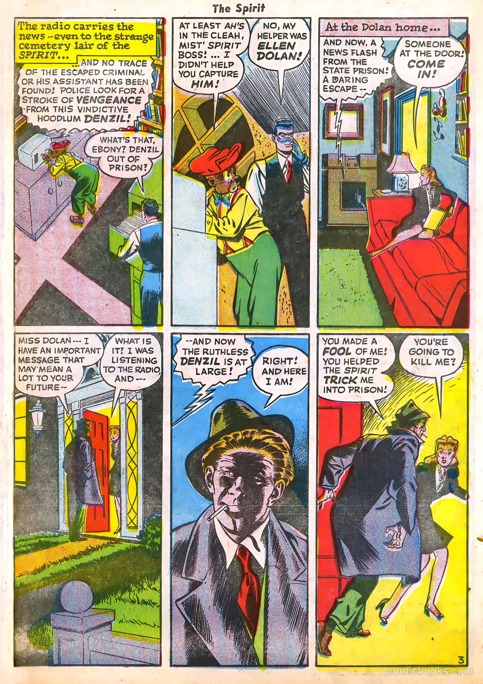 The Spirit #14 — page 29 of 52