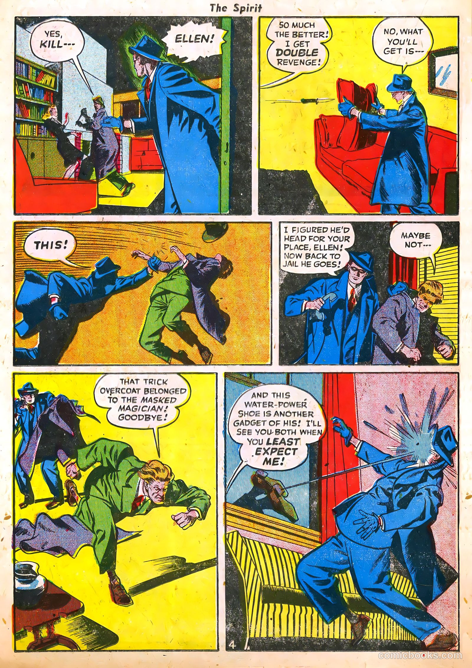 The Spirit #14 — page 30 of 52