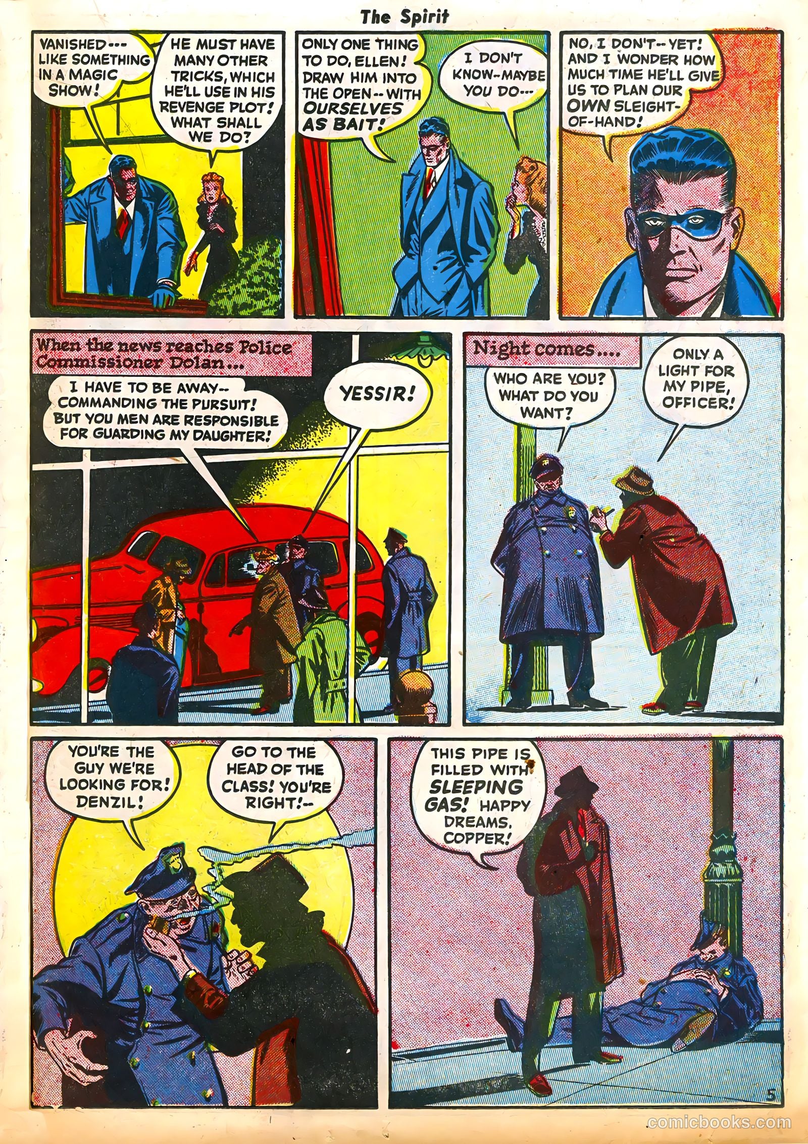 The Spirit #14 — page 31 of 52