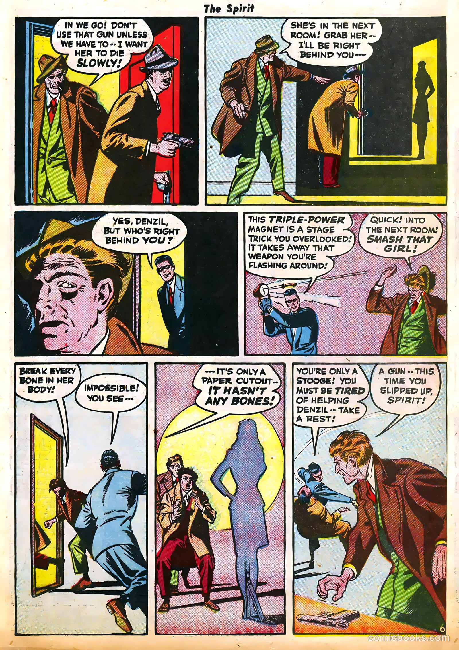 The Spirit #14 — page 32 of 52