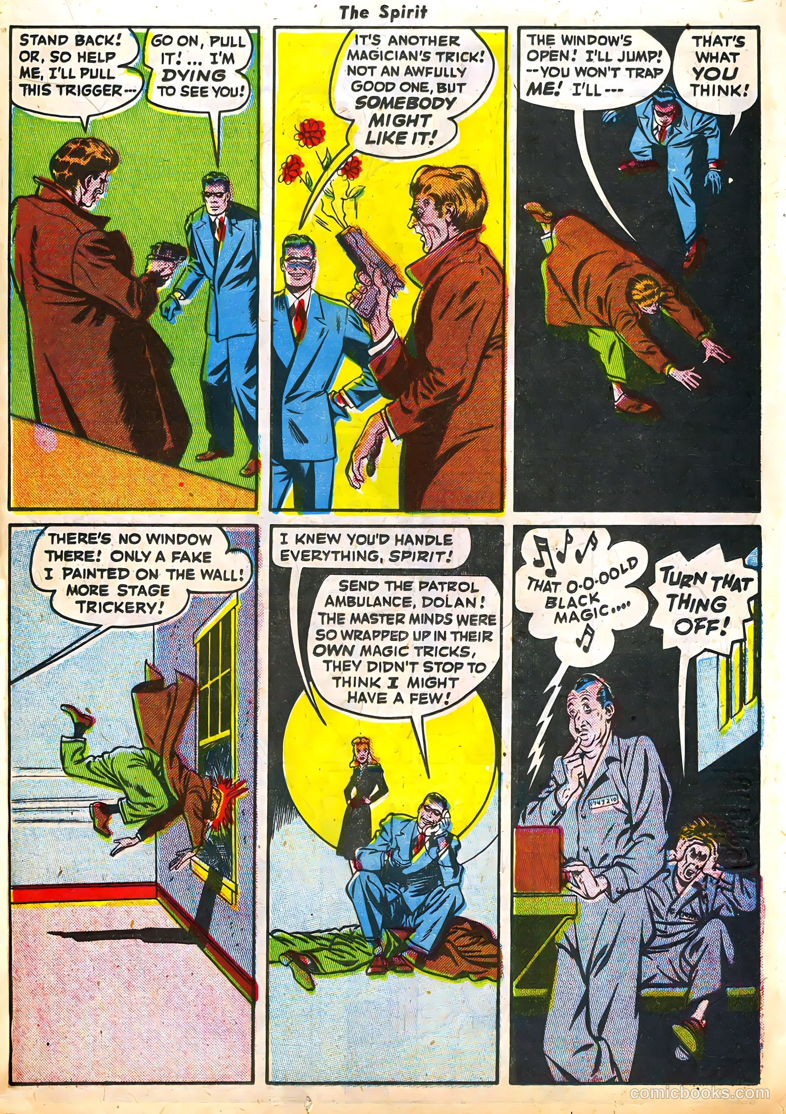 The Spirit #14 — page 33 of 52
