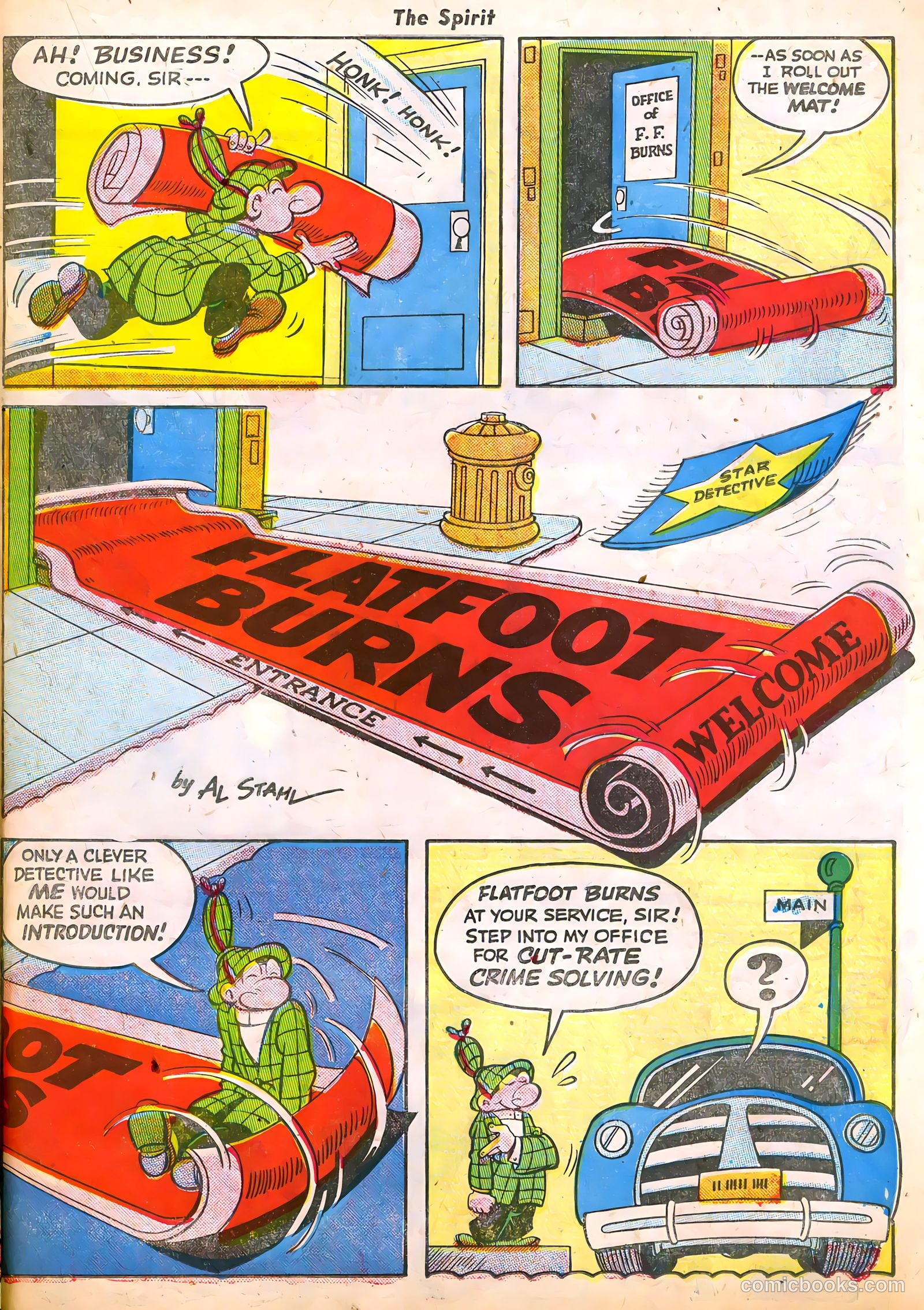 The Spirit #14 — page 35 of 52