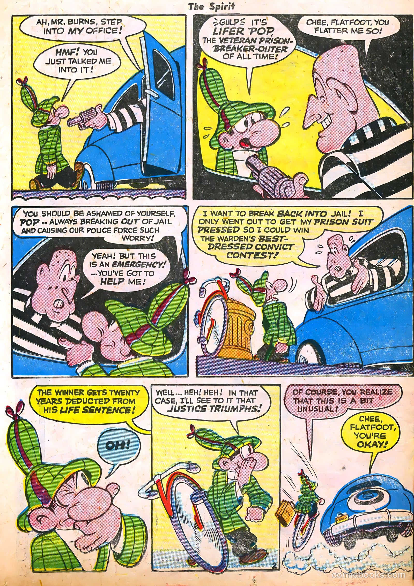 The Spirit #14 — page 36 of 52