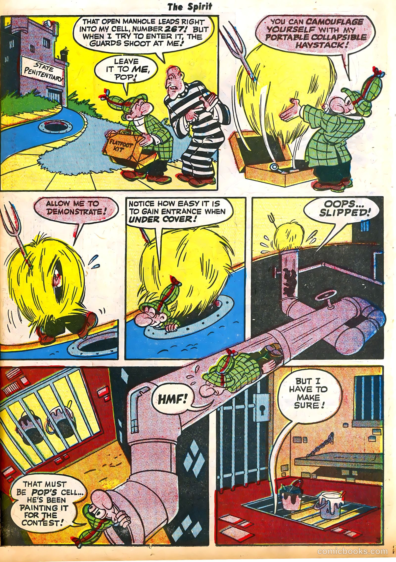 The Spirit #14 — page 37 of 52