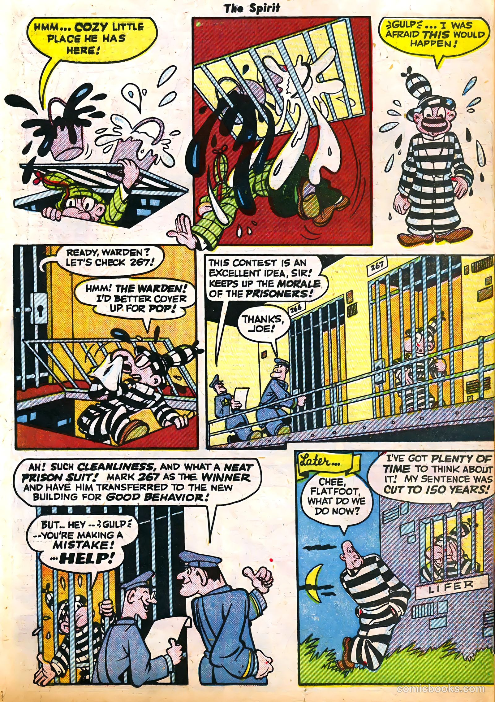The Spirit #14 — page 38 of 52