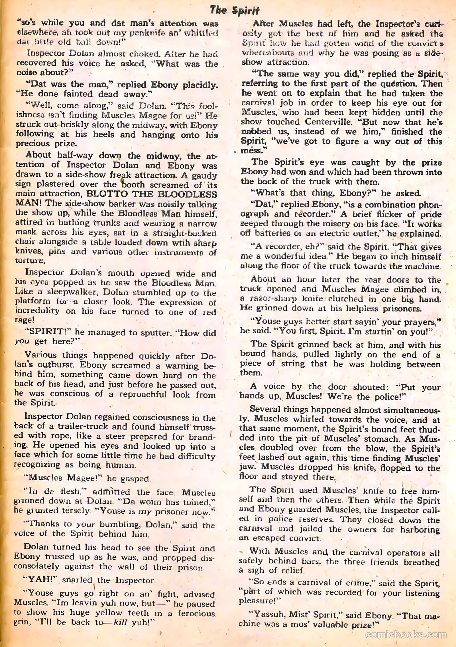 The Spirit #14 — page 41 of 52