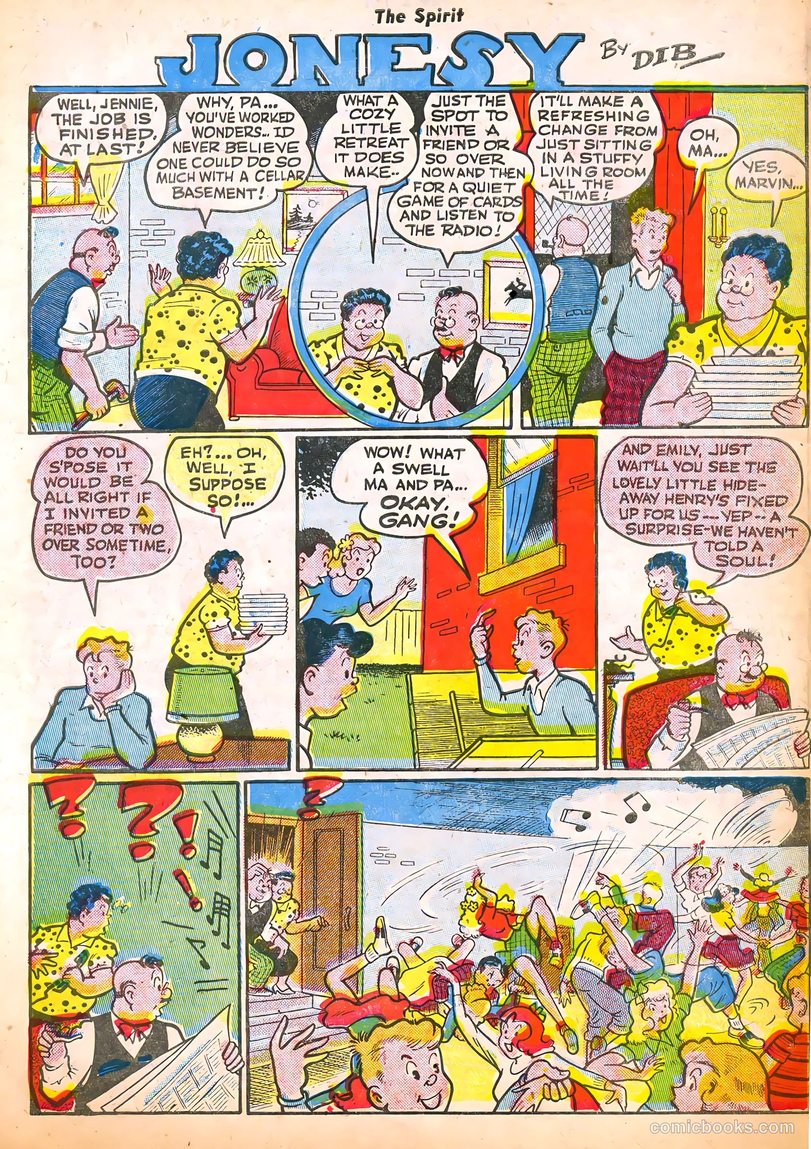 The Spirit #14 — page 42 of 52