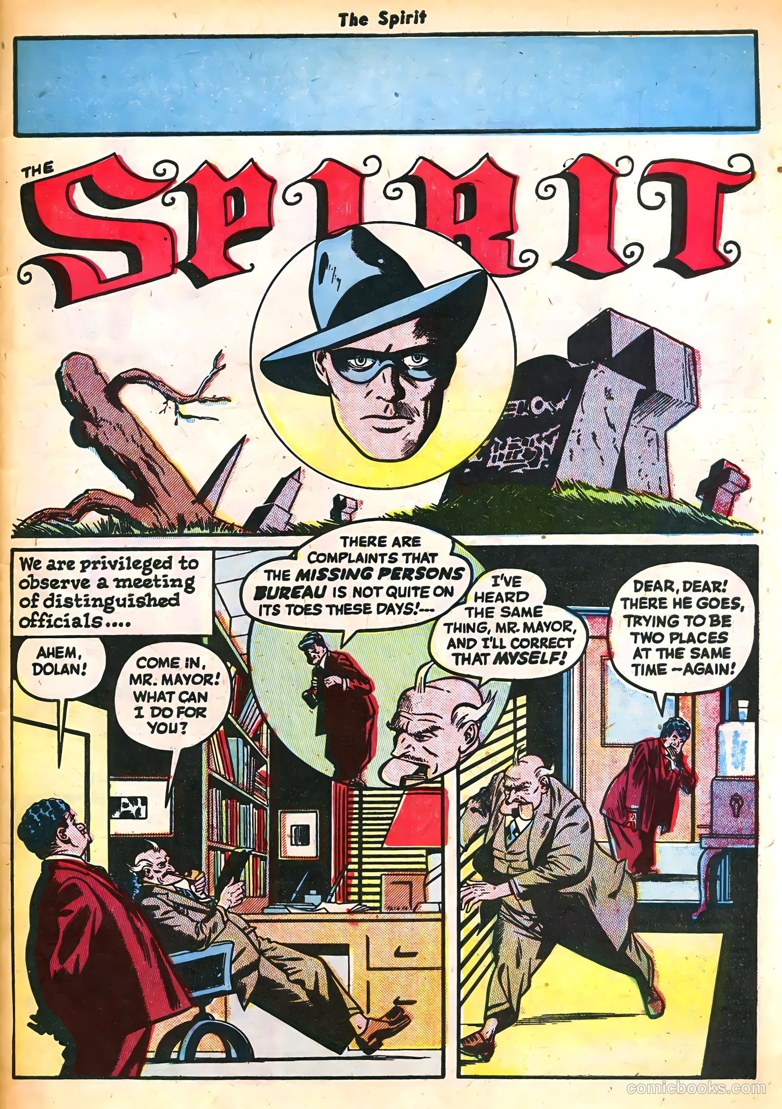 The Spirit #14 — page 43 of 52