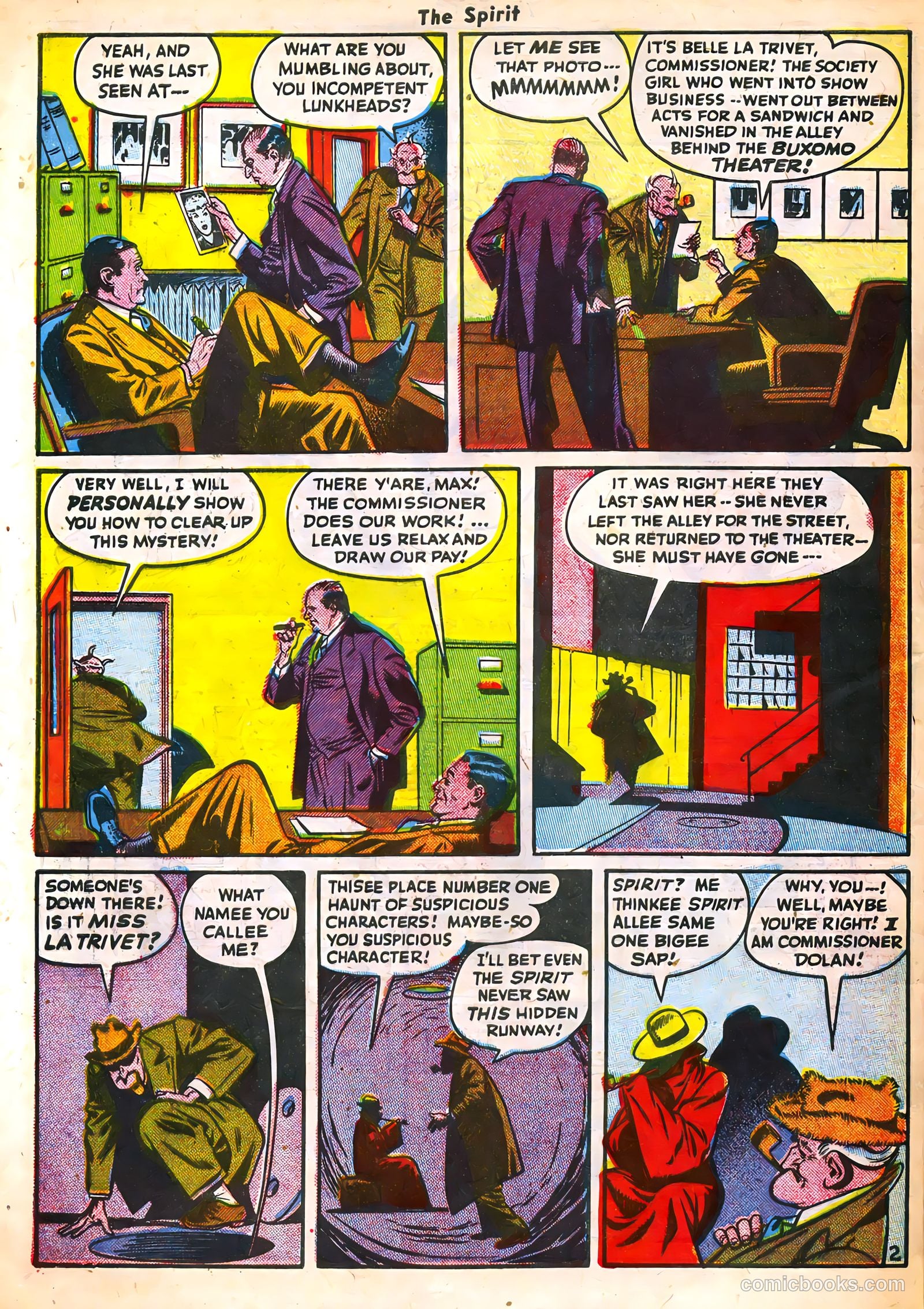 The Spirit #14 — page 44 of 52