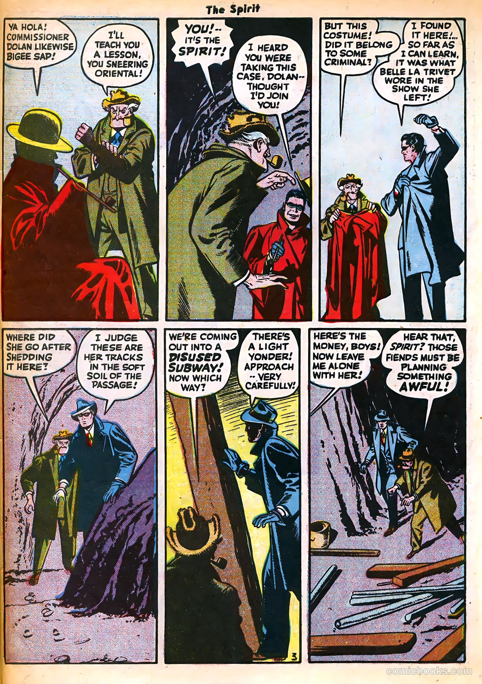 The Spirit #14 — page 45 of 52