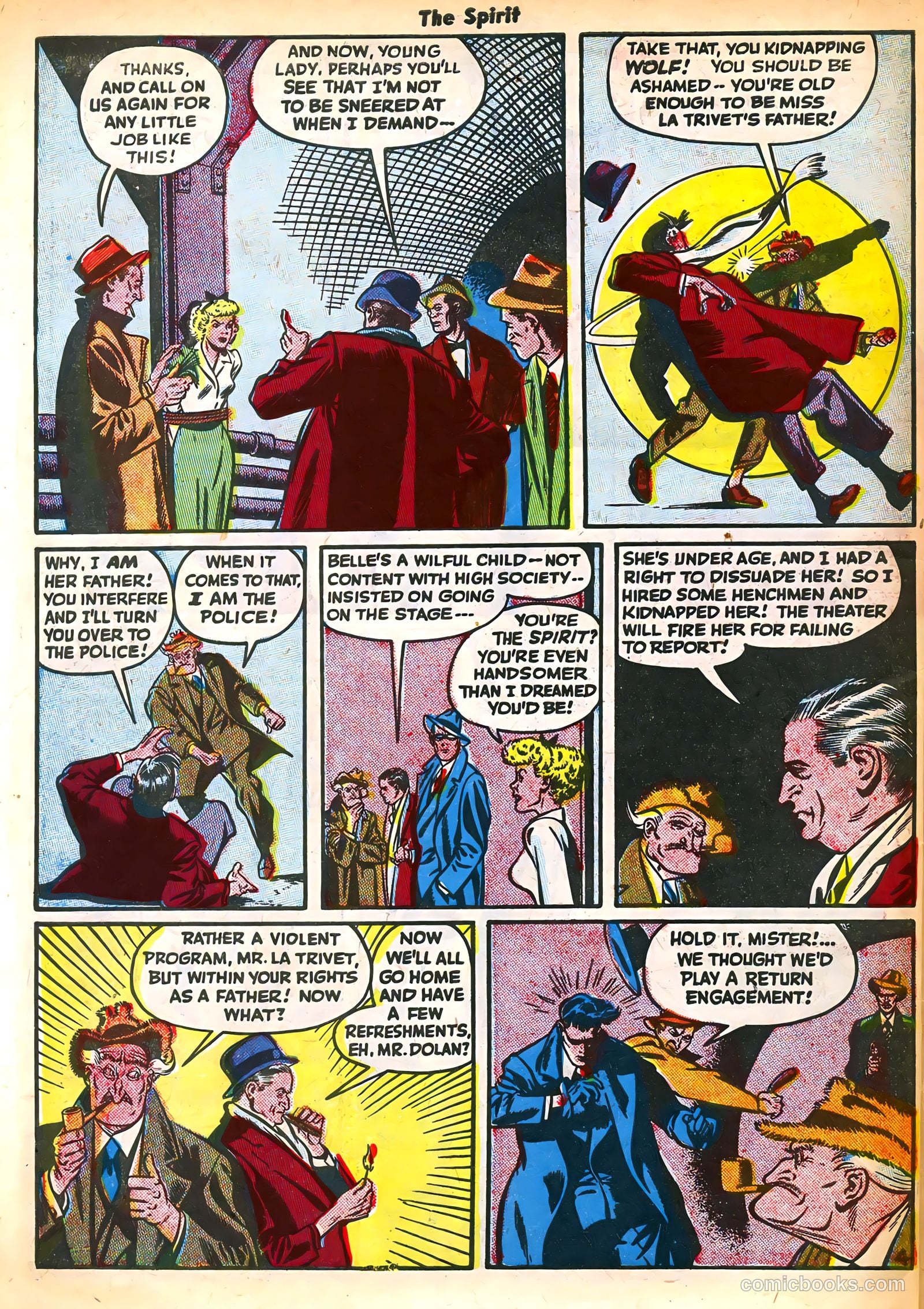 The Spirit #14 — page 46 of 52
