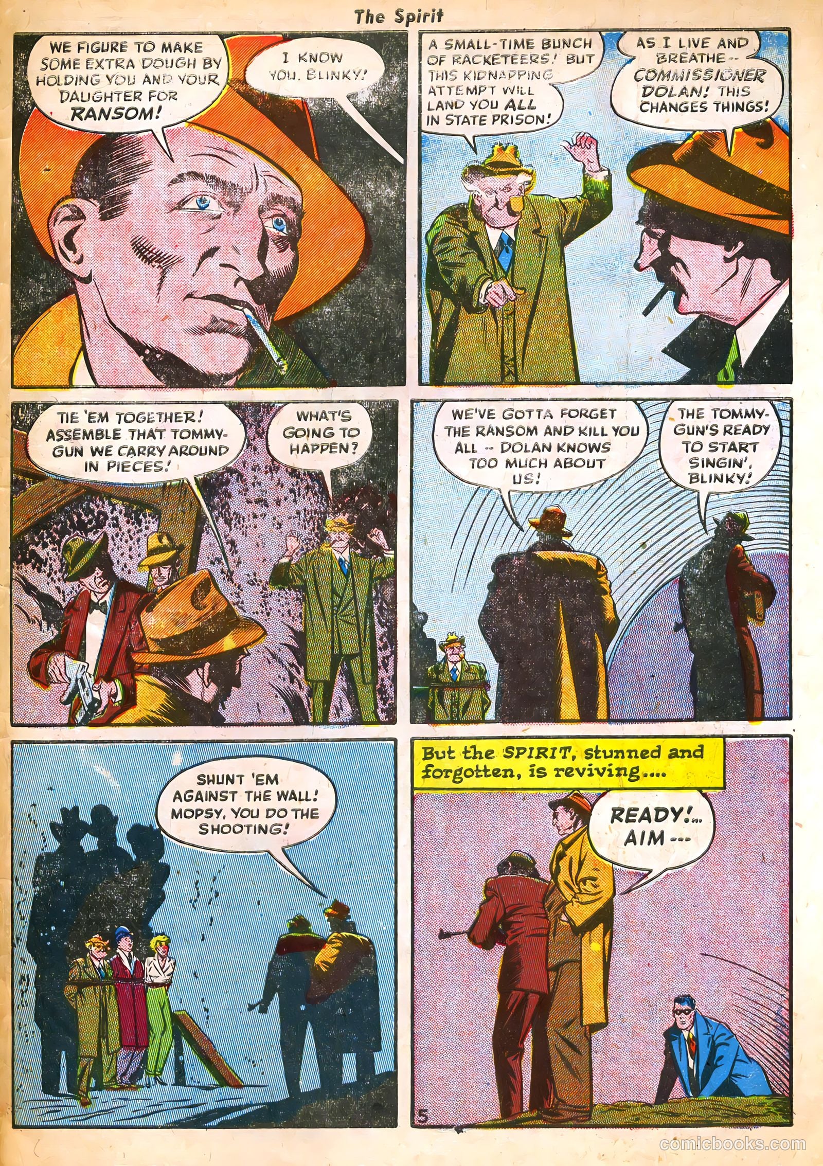 The Spirit #14 — page 47 of 52