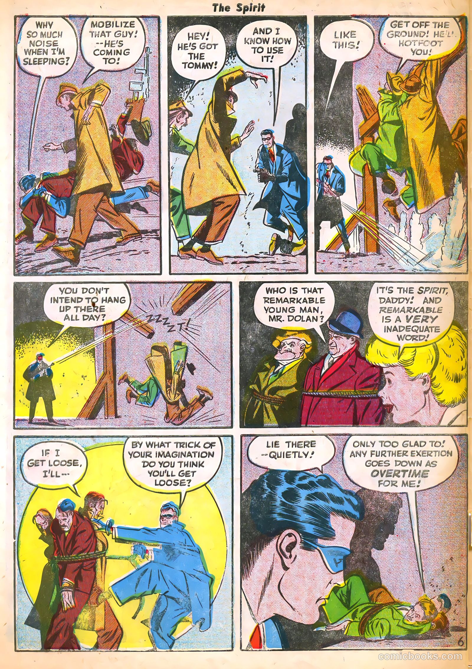 The Spirit #14 — page 48 of 52