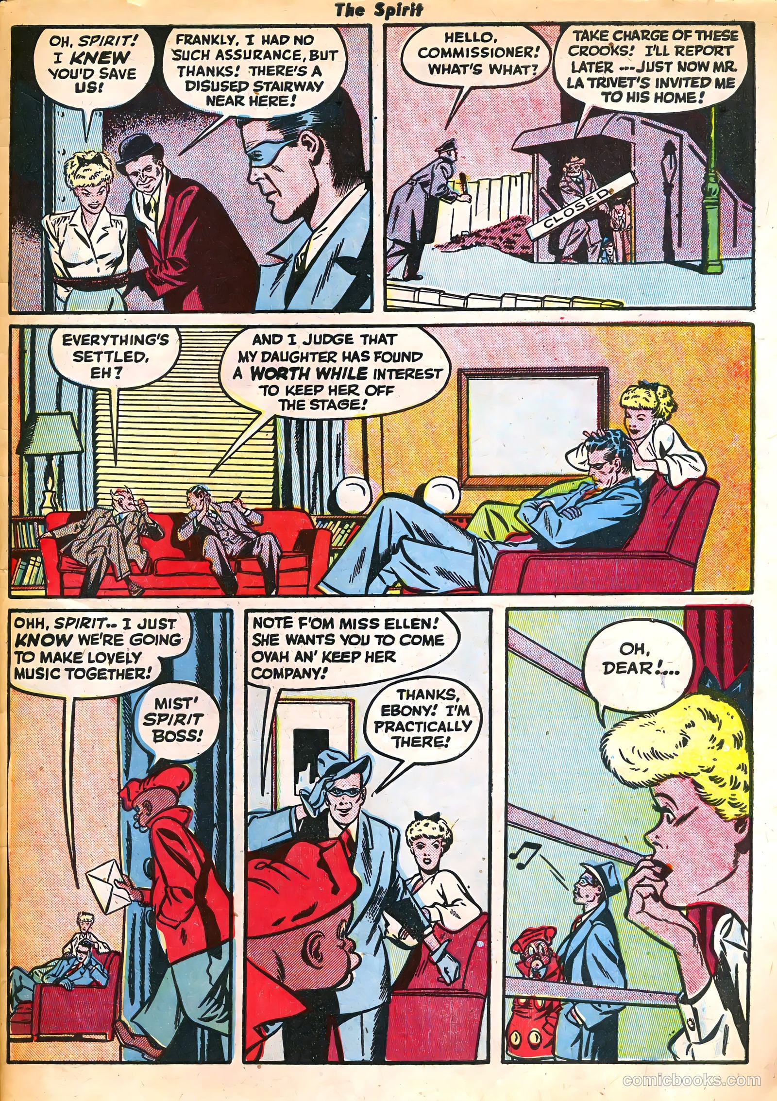 The Spirit #14 — page 49 of 52