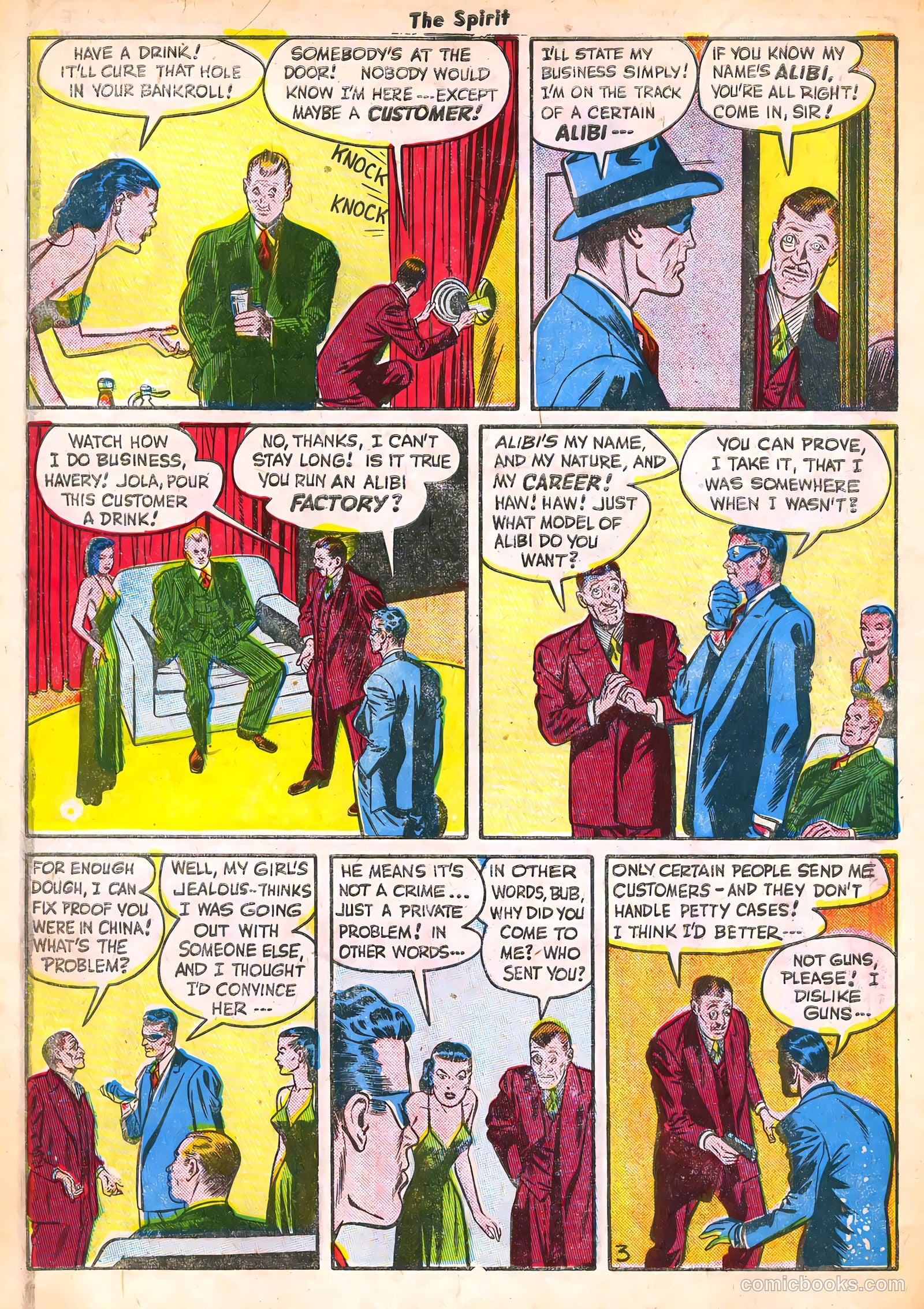 The Spirit #14 — page 5 of 52