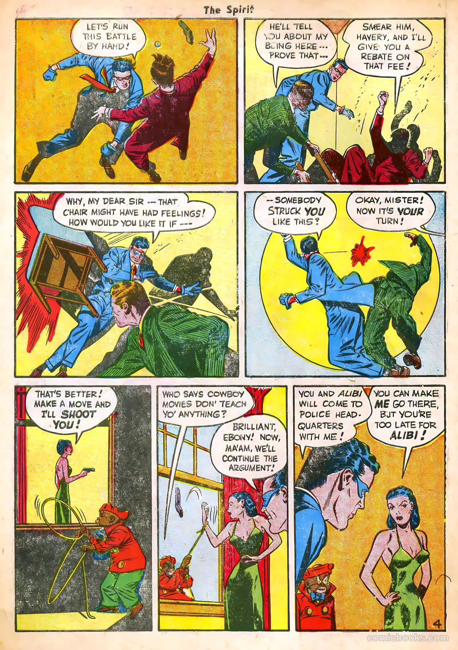 The Spirit #14 — page 6 of 52