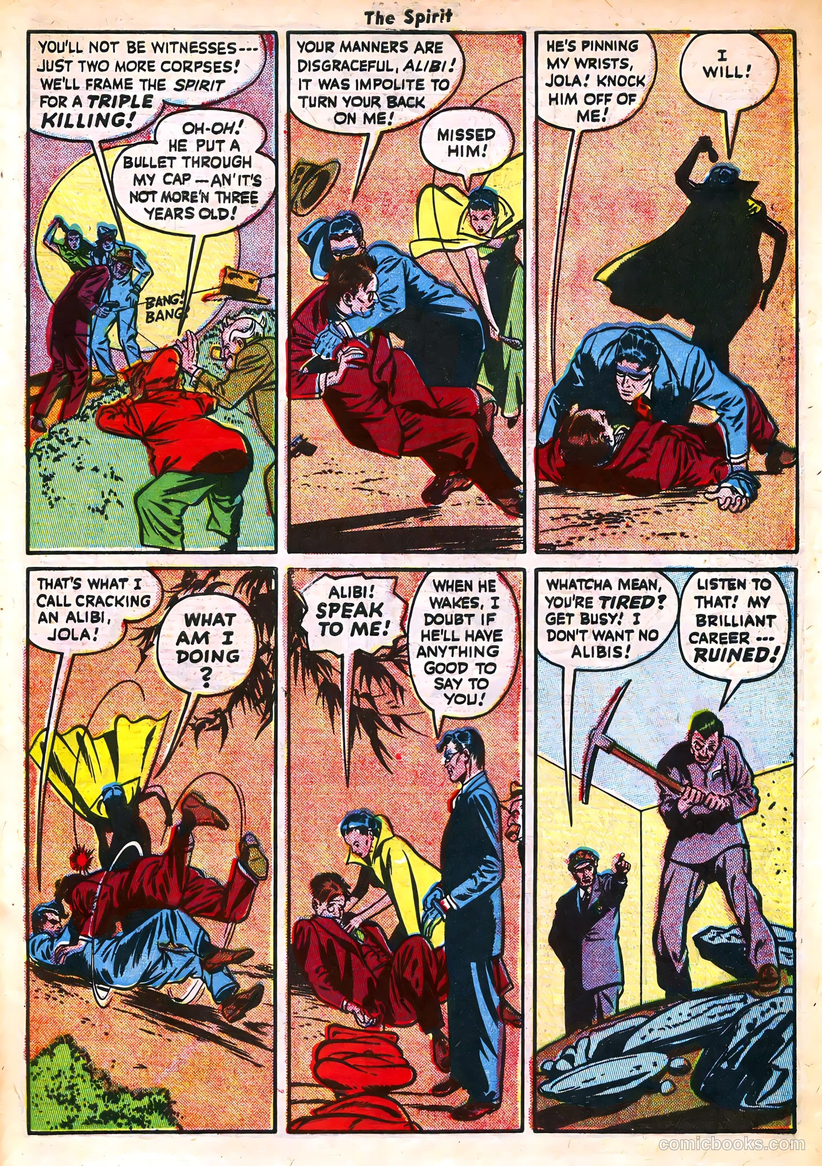 The Spirit #14 — page 9 of 52