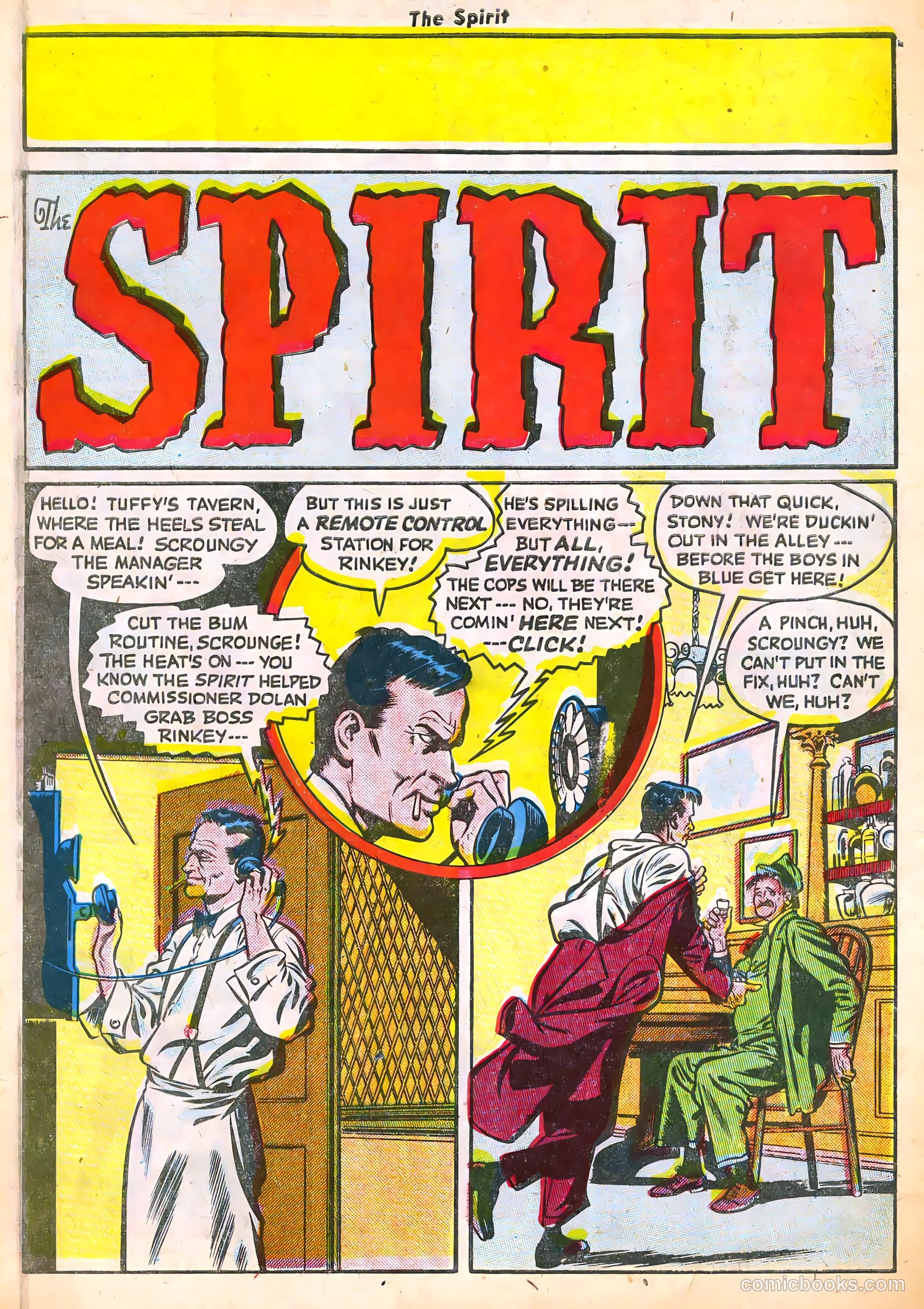 The Spirit #14 — page 11 of 52