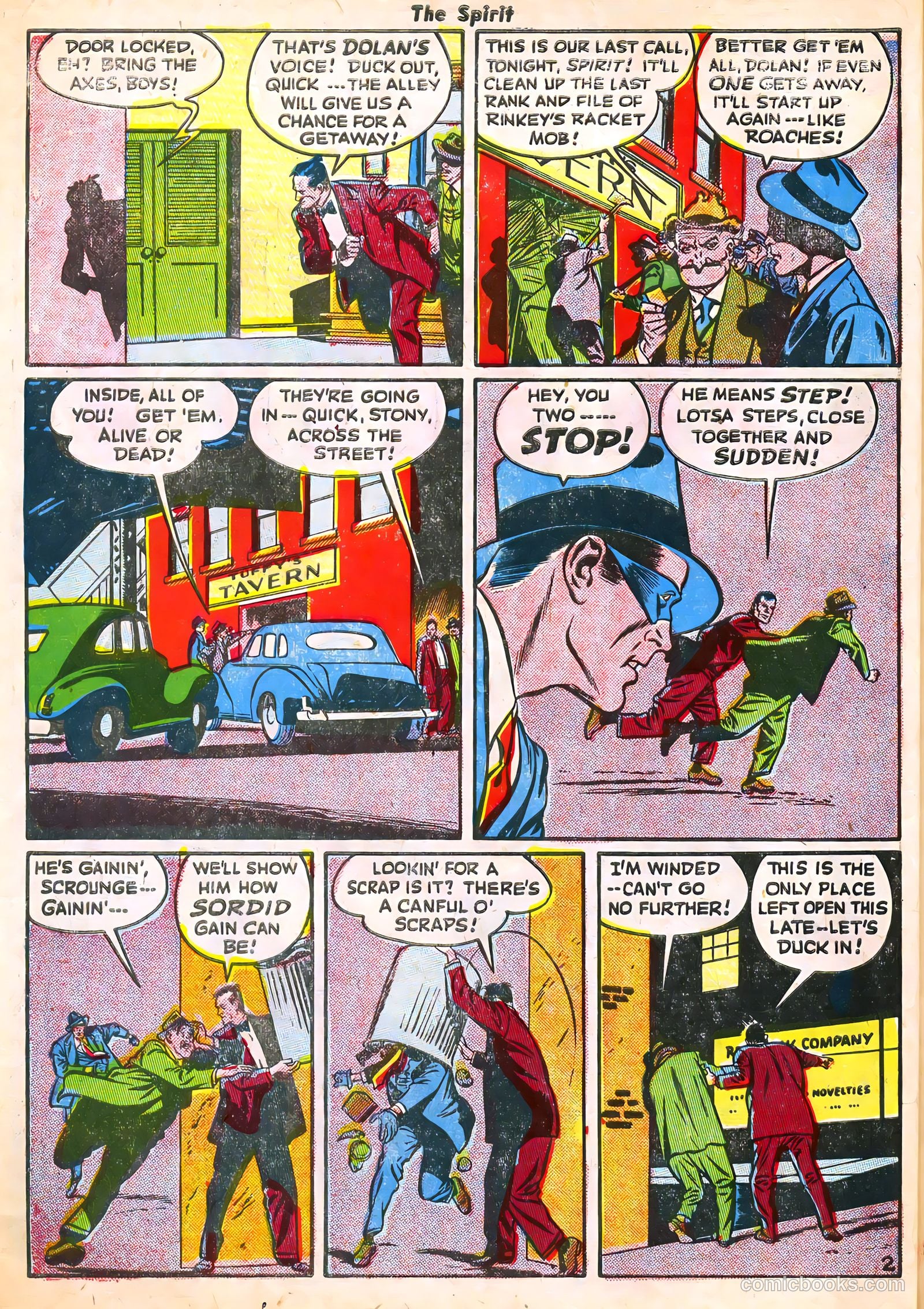 The Spirit #14 — page 12 of 52