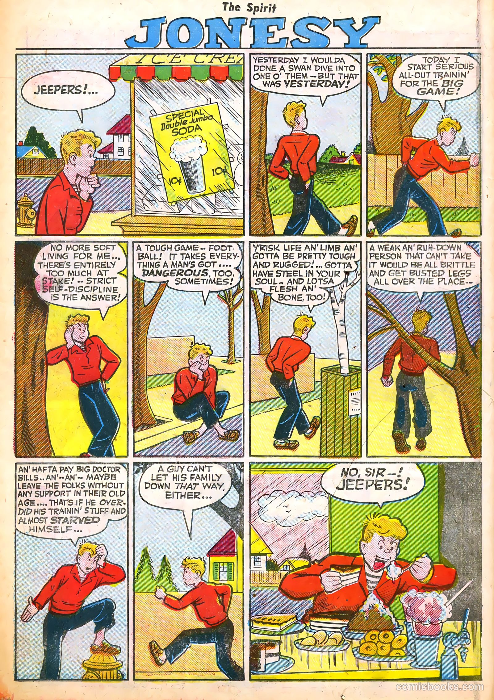 The Spirit #14 — page 18 of 52
