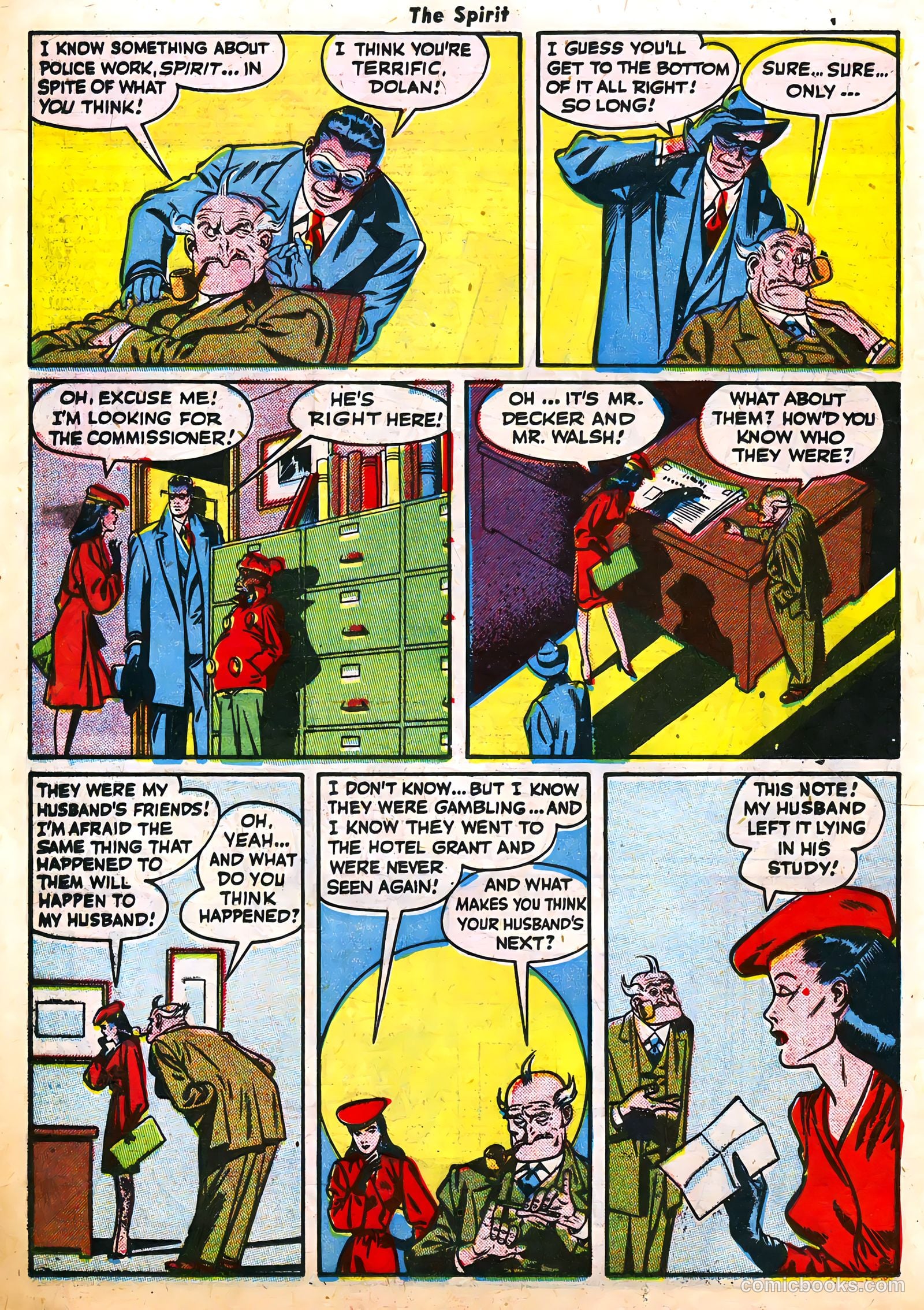 The Spirit #14 — page 20 of 52