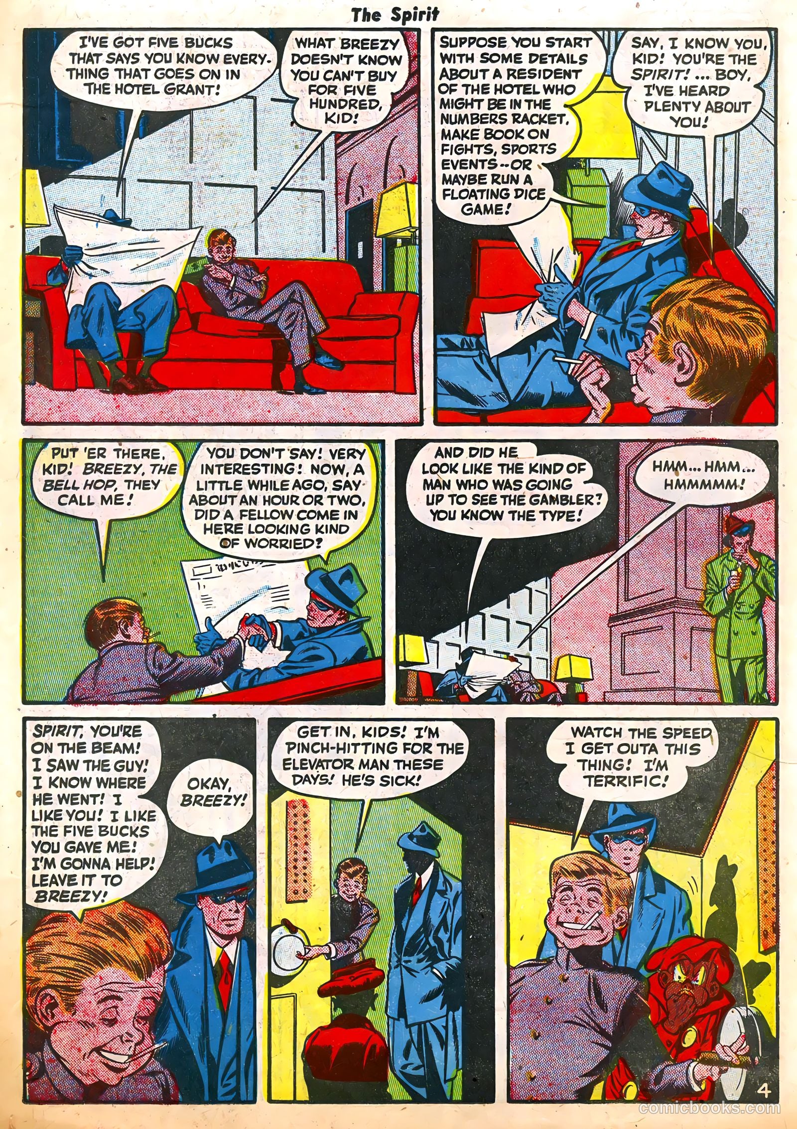The Spirit #14 — page 22 of 52